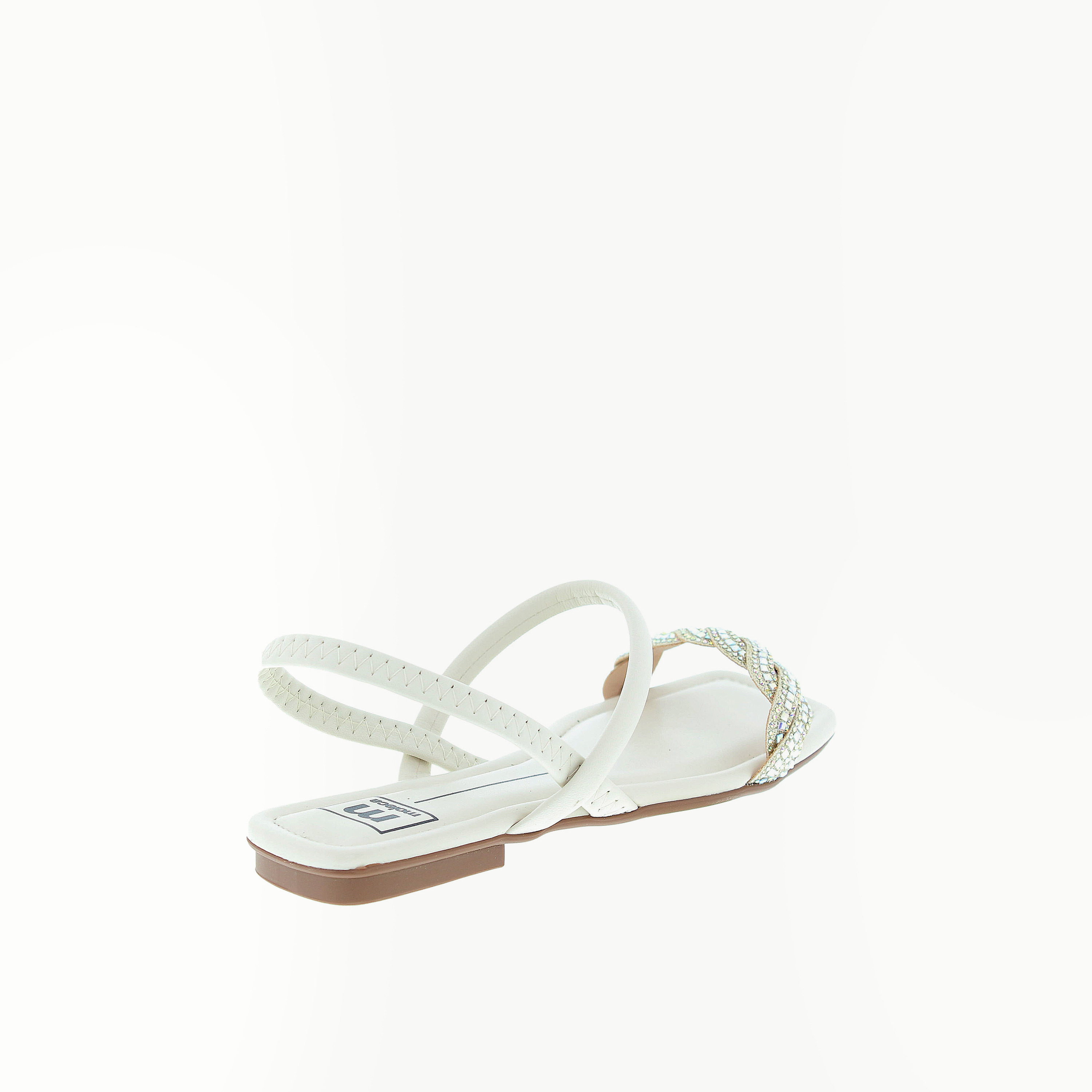 موليكا- صندل ديما مرن للنساء | 5462-132-28186-97917-women-shoes-sandals-flats-image-5