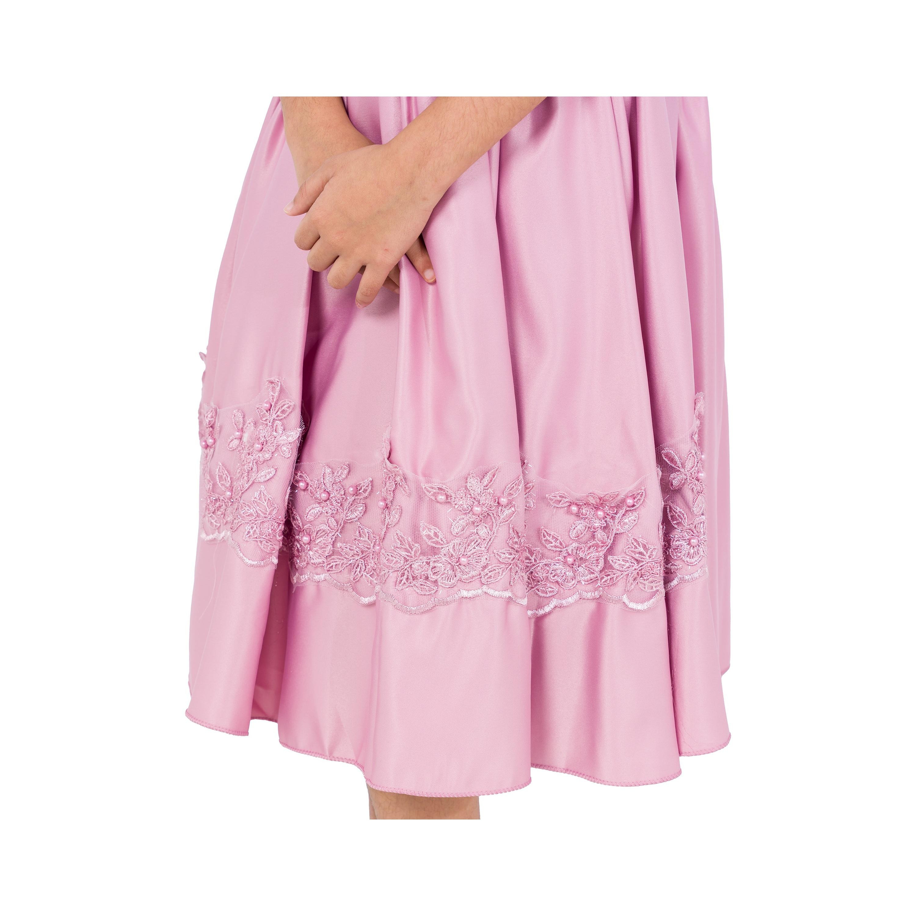 Babyqlo Embellished Cap Sleeves Princess Party Dress-girls-clothing-dressesandjumpsuits-image-6