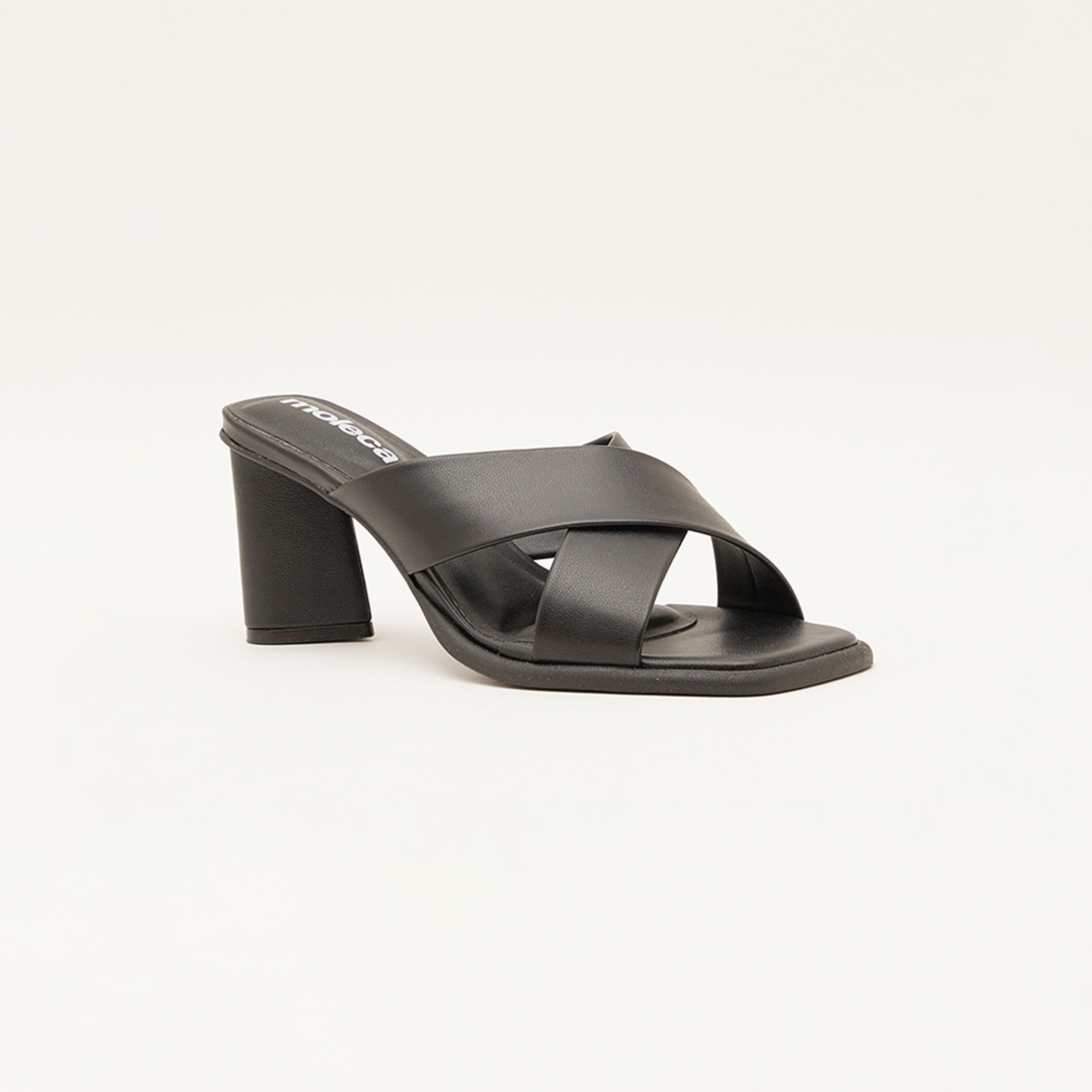 Moleca by Geoomnii Women's Open Toe Block Heels | 5477-100-9569        -women-shoes-heels-image-1