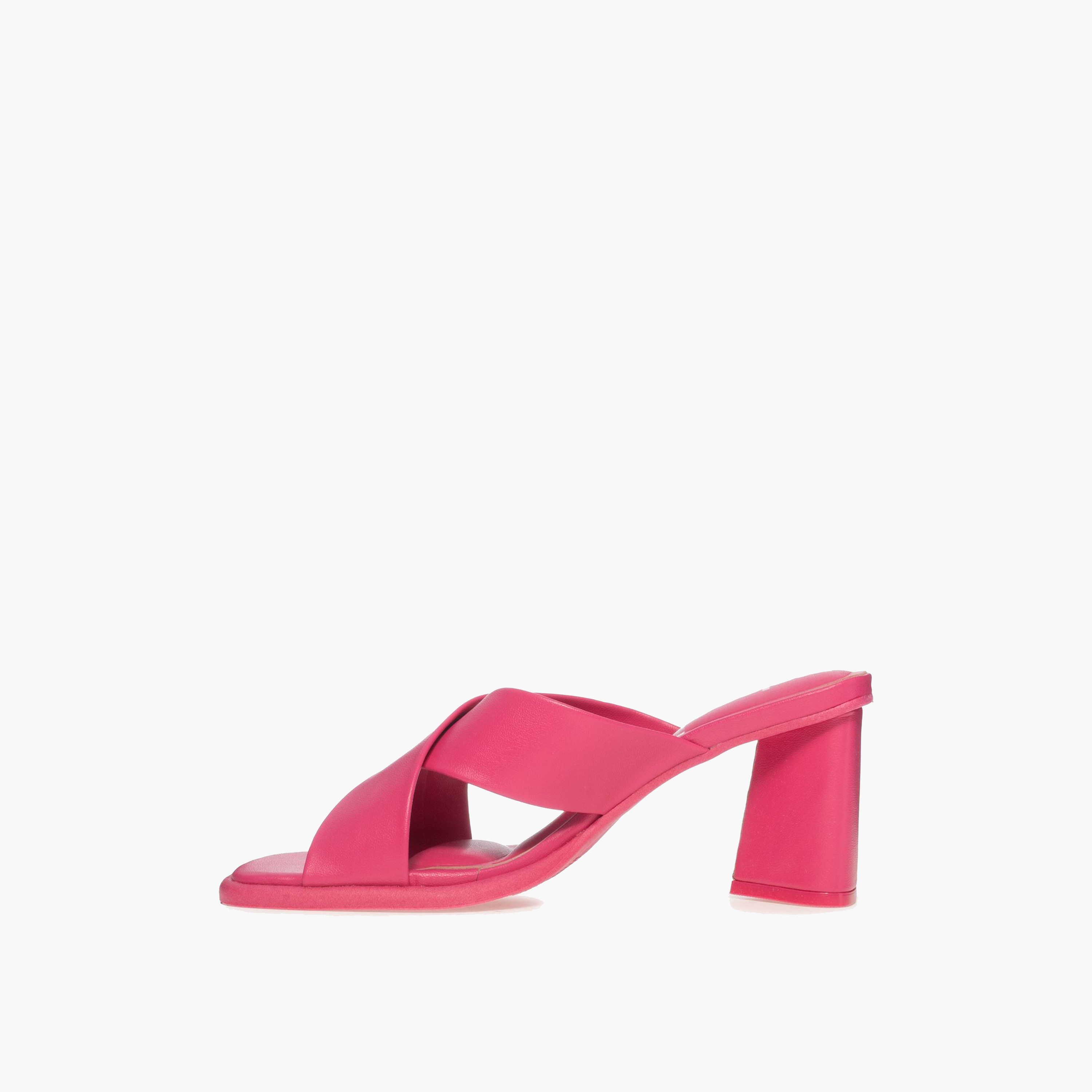 موليكا-  حذاء غرير سهل الارتداء كعب مربع للنساء  | 5477-100-9569-81140-women-shoes-heels-image-2