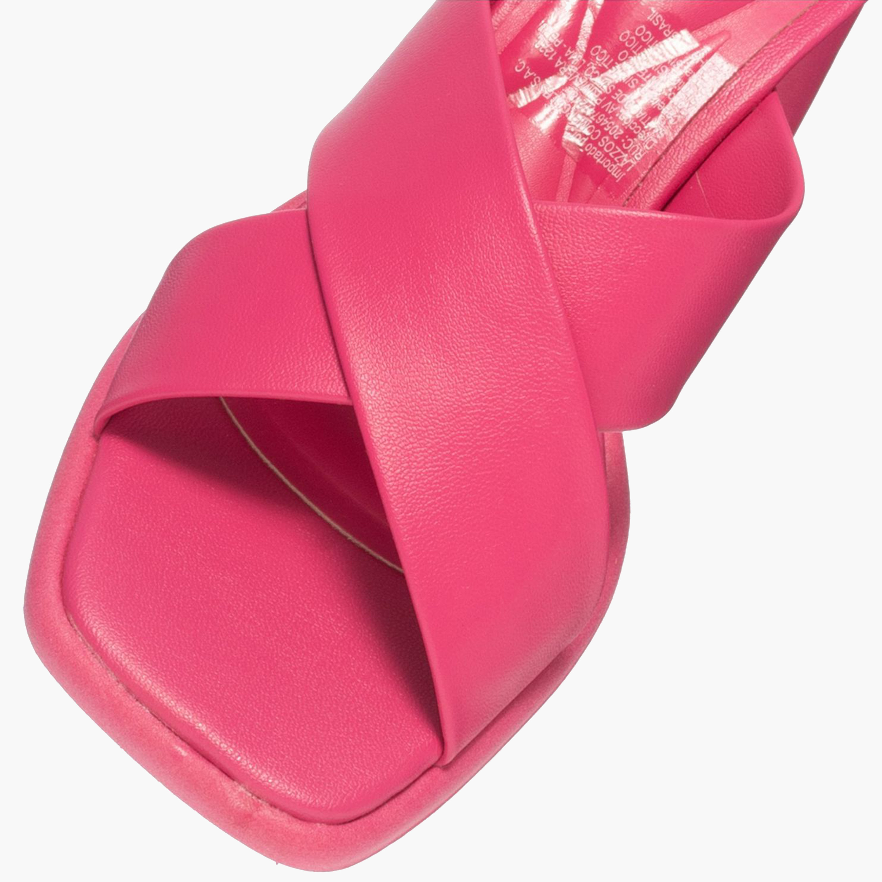 موليكا-  حذاء غرير سهل الارتداء كعب مربع للنساء  | 5477-100-9569-81140-women-shoes-heels-image-3