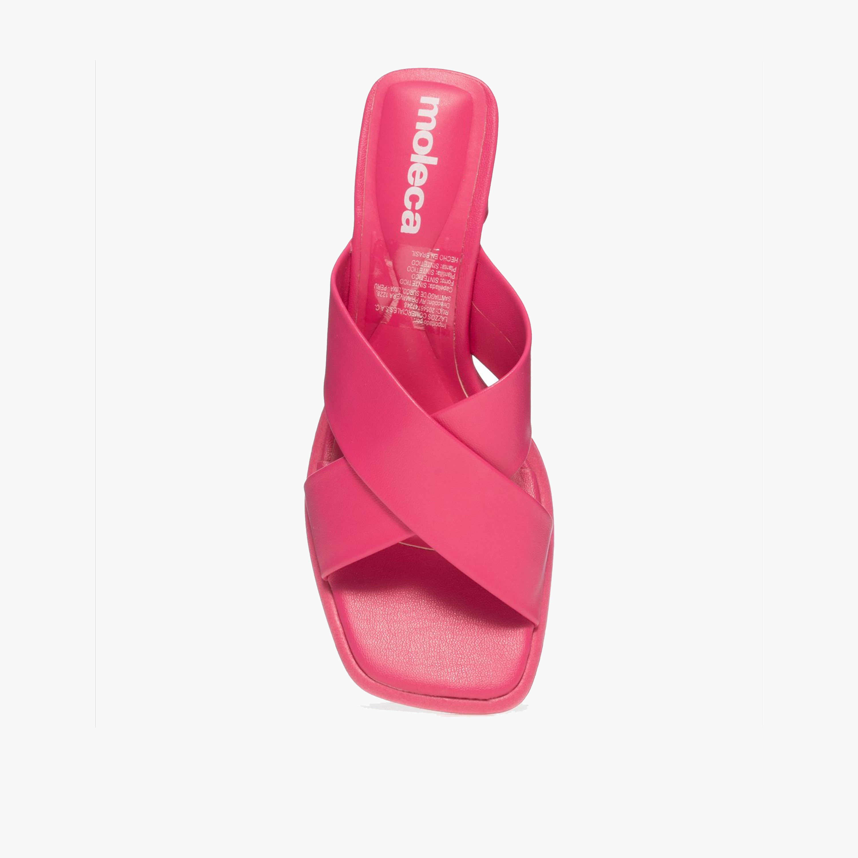 موليكا-  حذاء غرير سهل الارتداء كعب مربع للنساء  | 5477-100-9569-81140-women-shoes-heels-image-5