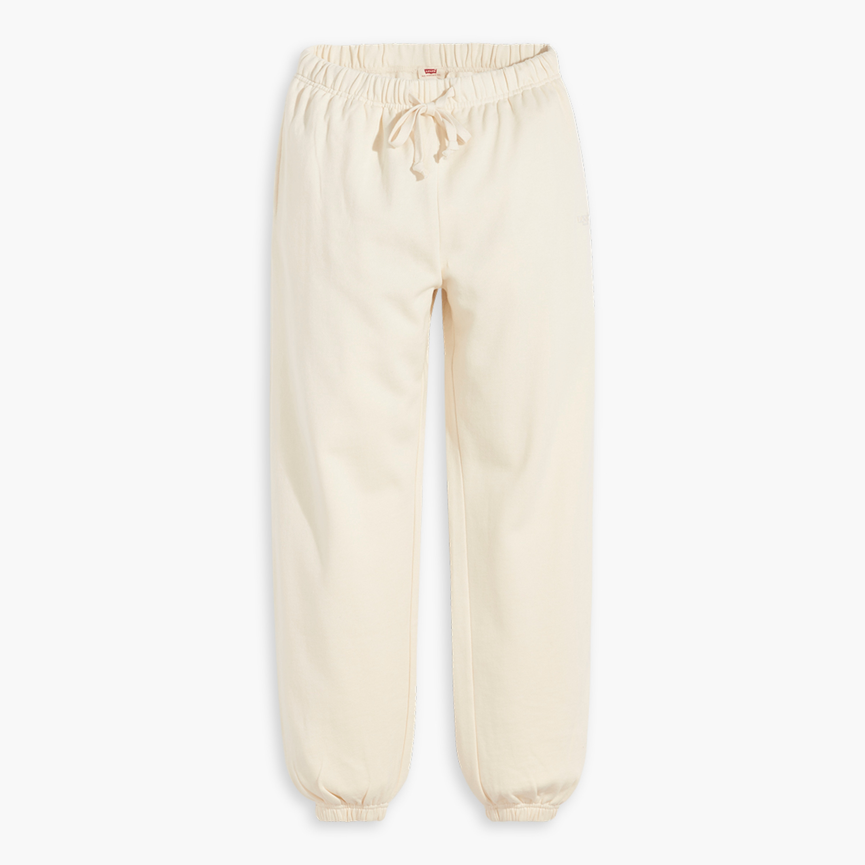بنطال رياضي نسائي برباط متوسط ​​الارتفاع من Levi's-women-clothing-bottoms-joggers-image-1
