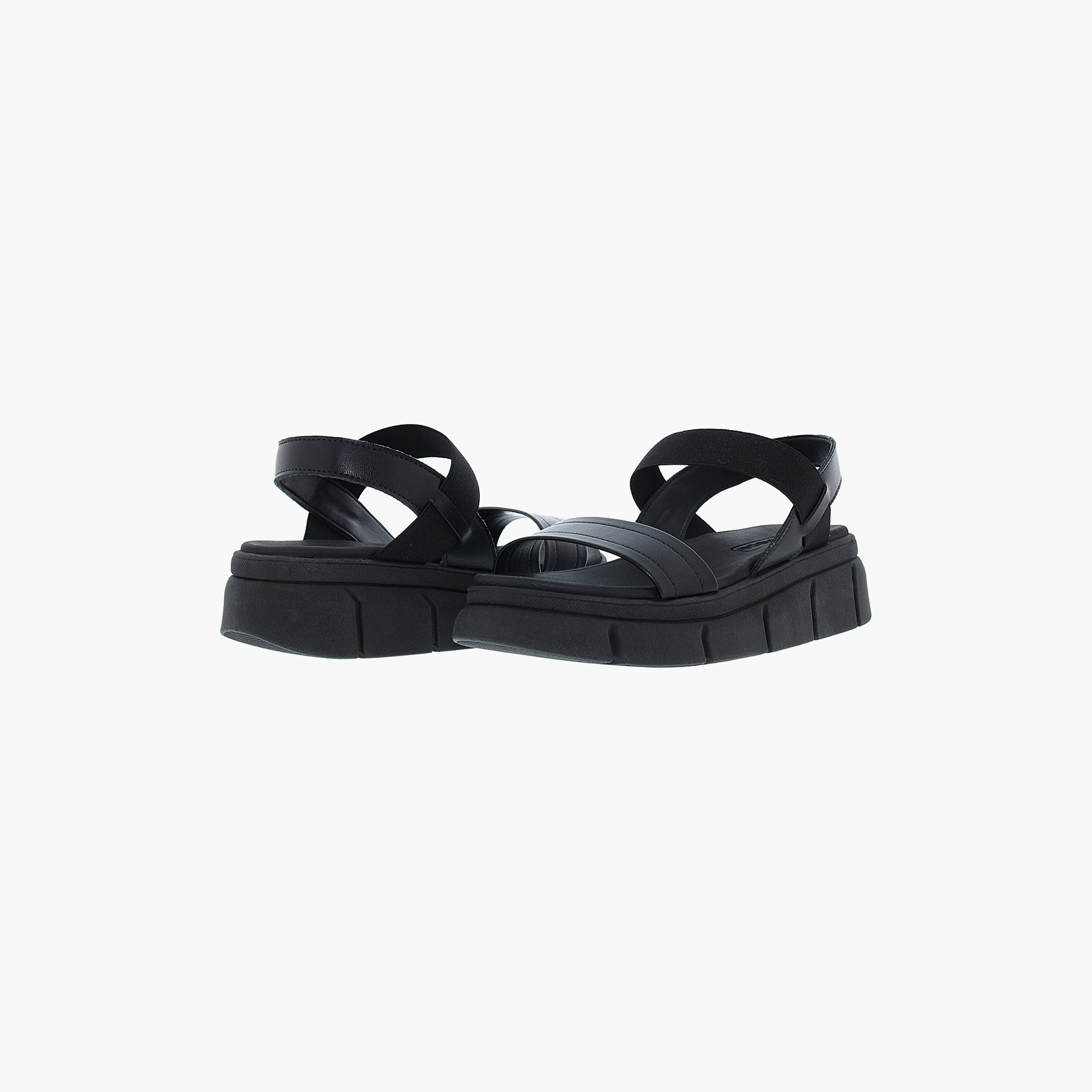 Moleca by Geoomnii Women's Open Toe Sandals with Backstrap | 5483-101-16773       -women-shoes-sandals-flats-image-2