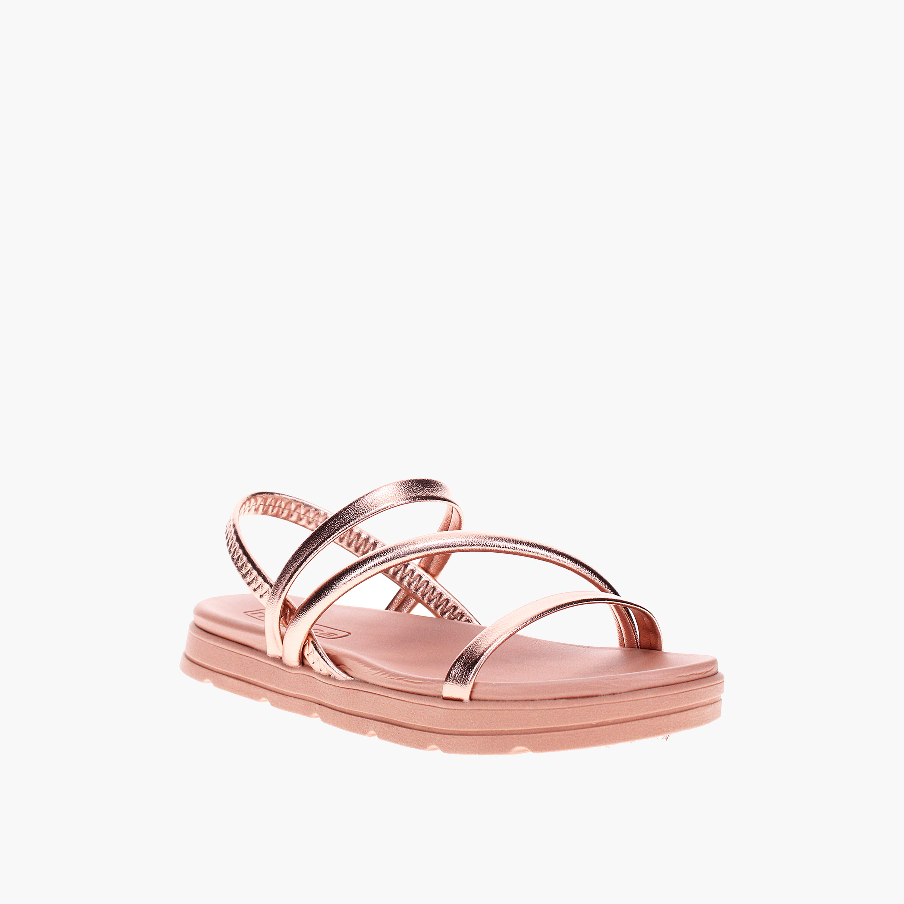 Moleca by Geoomnii Women's Elastic Sil Strap Sandals | 5490-104-26998-23146        -women-shoes-sandals-flats-image-1