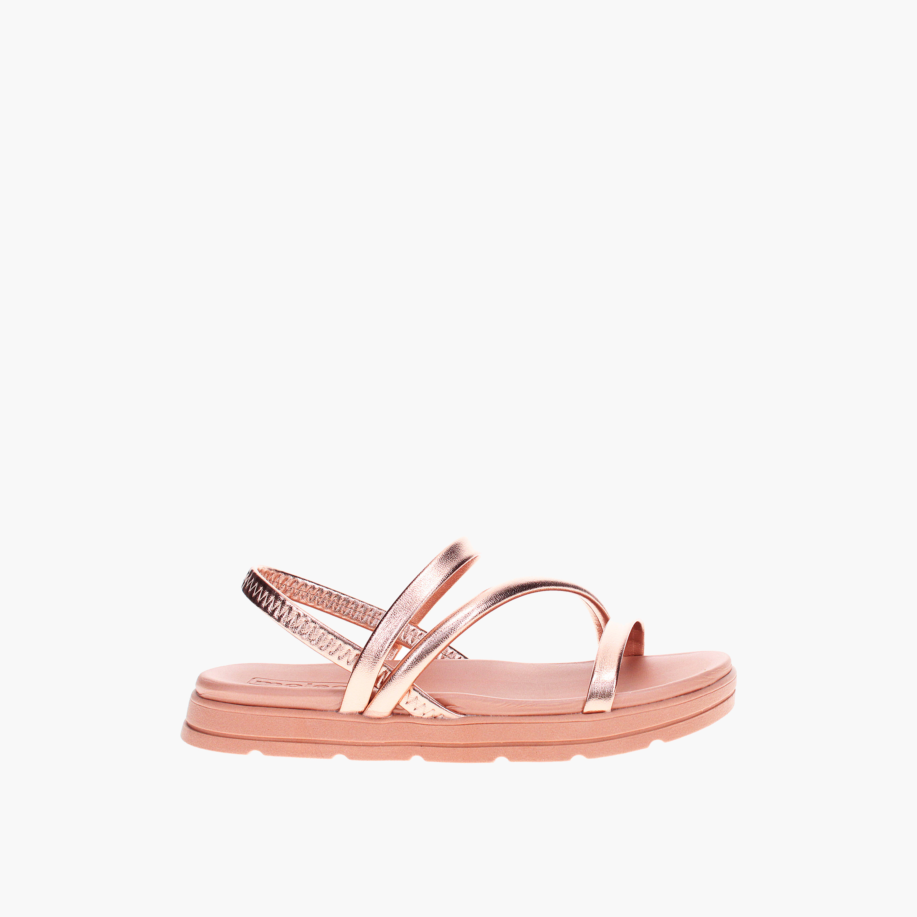 Moleca by Geoomnii Women's Elastic Sil Strap Sandals | 5490-104-26998-23146        -women-shoes-sandals-flats-image-3