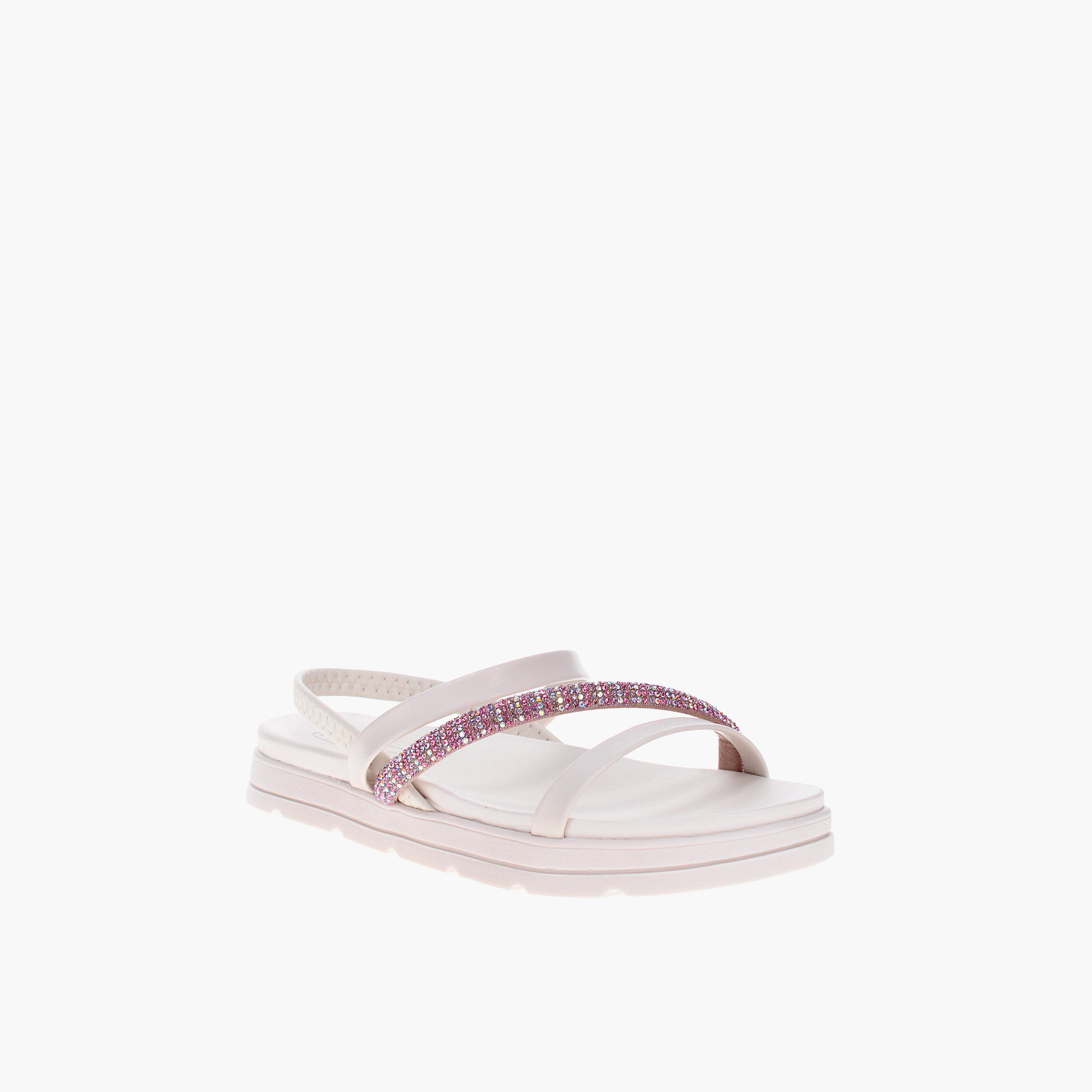 موليكا-  صندل كاي بالأربطة المرنة للنساء-women-shoes-sandals-flats-image-1