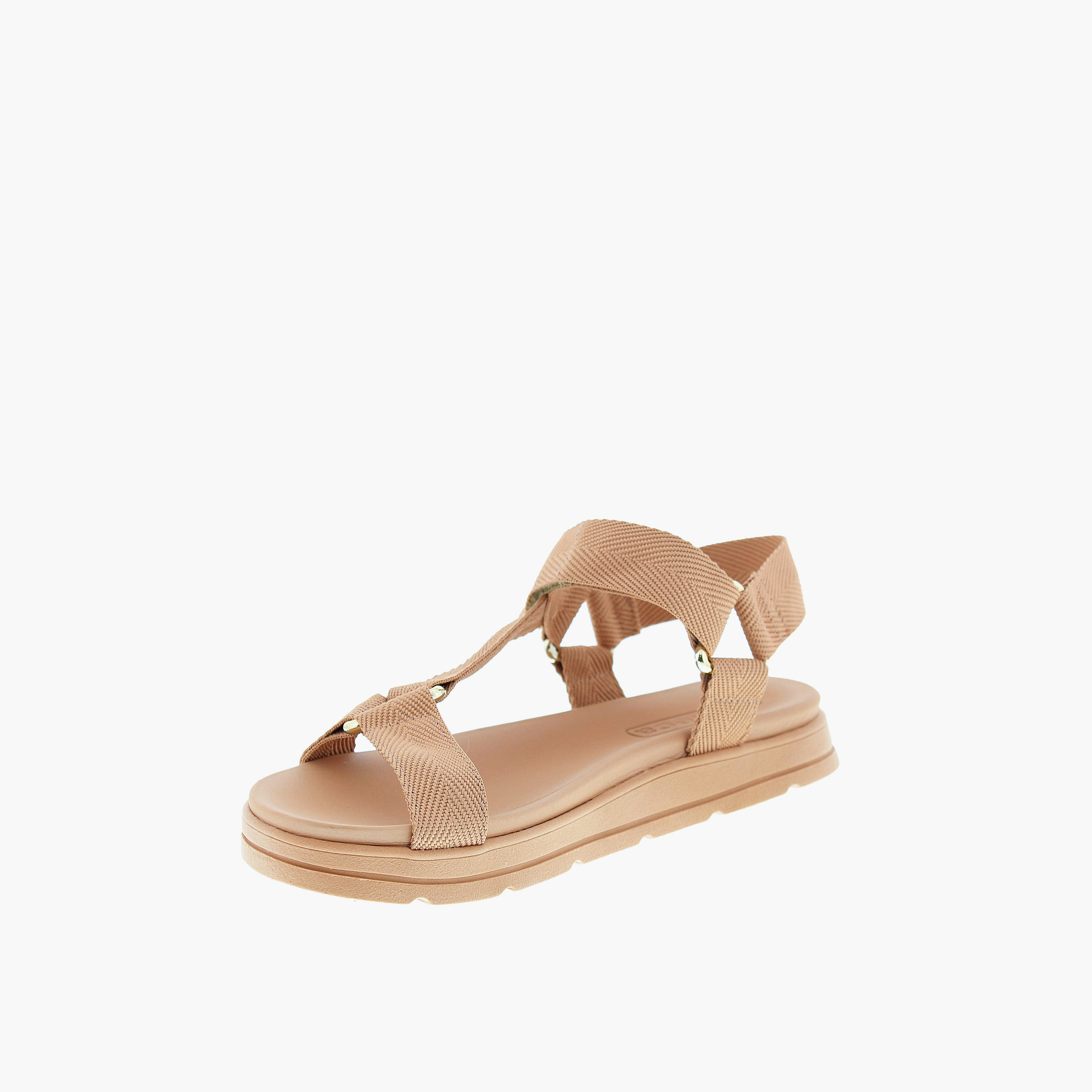 موليكا- صندل لاينا خطاف وحلقة حزام للنساء | 5490-116-26554-52531-women-shoes-sandals-flats-image-3