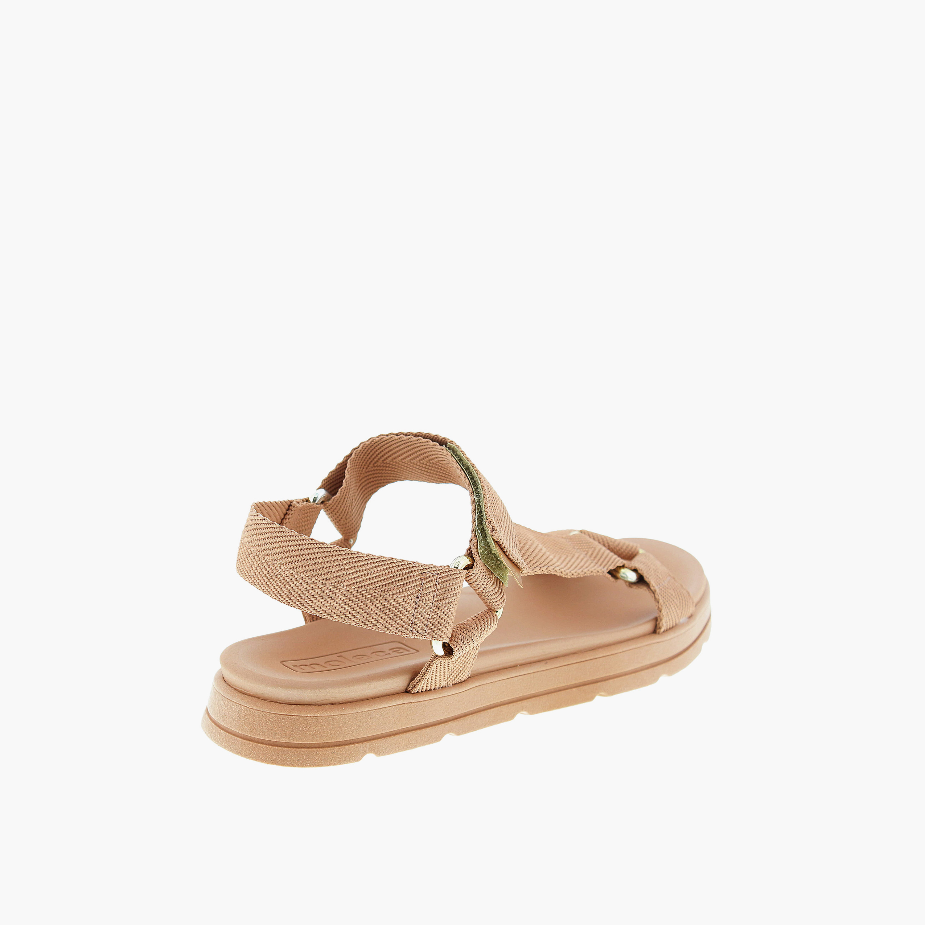 موليكا- صندل لاينا خطاف وحلقة حزام للنساء | 5490-116-26554-52531-women-shoes-sandals-flats-image-5