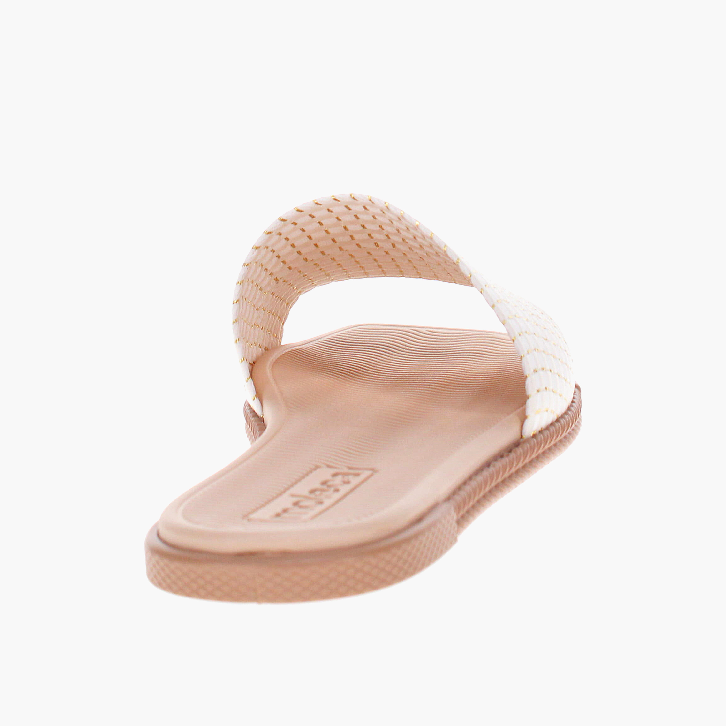 Moleca by Geoomnii Women's Slip On Uzi Slide Sandals | 5494-100-26910-76761       -women-shoes-sandals-flats-image-2