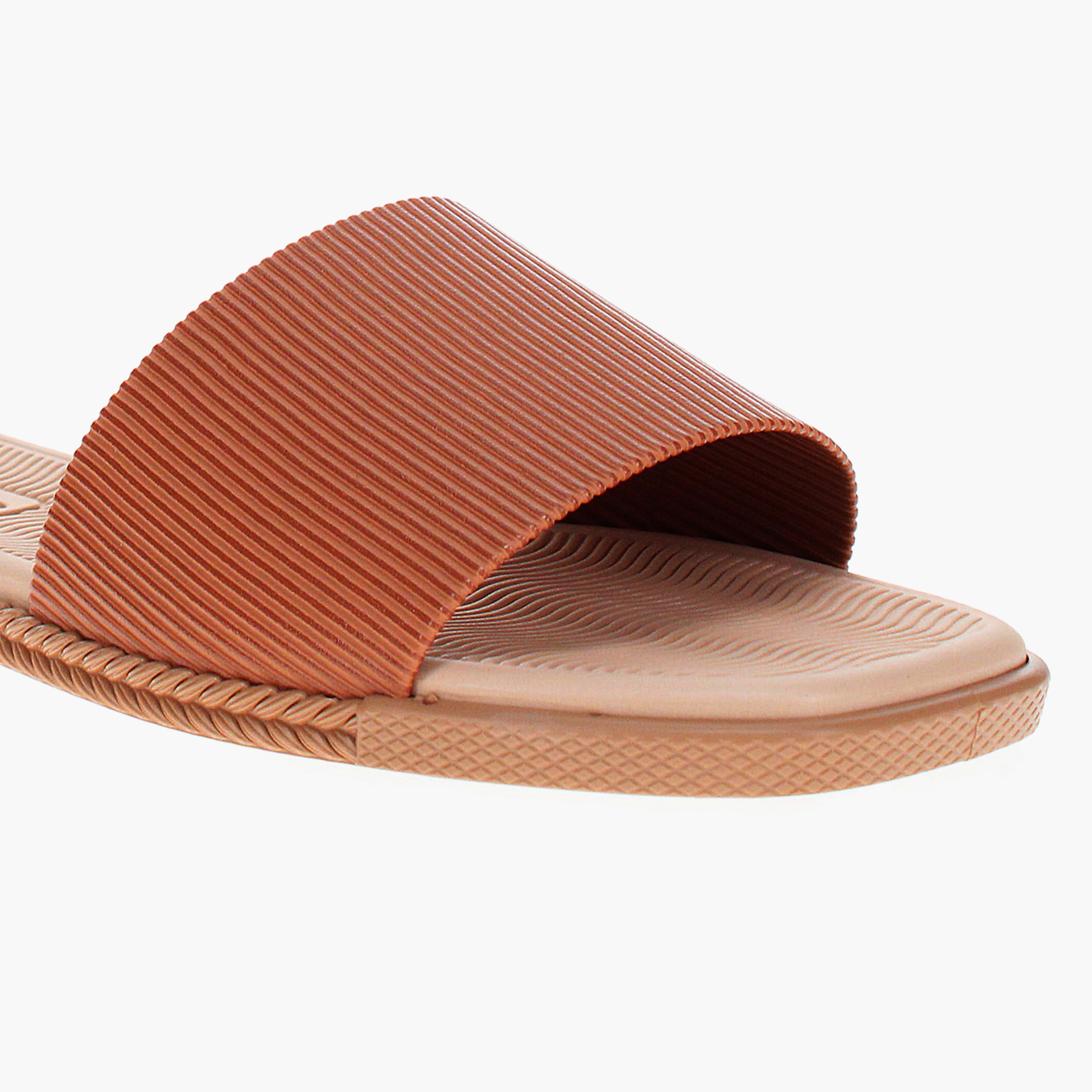 MOLECA by Geoomnii Women's Slip-On Zein Slide Sandals          -women-shoes-sandals-flats-image-2