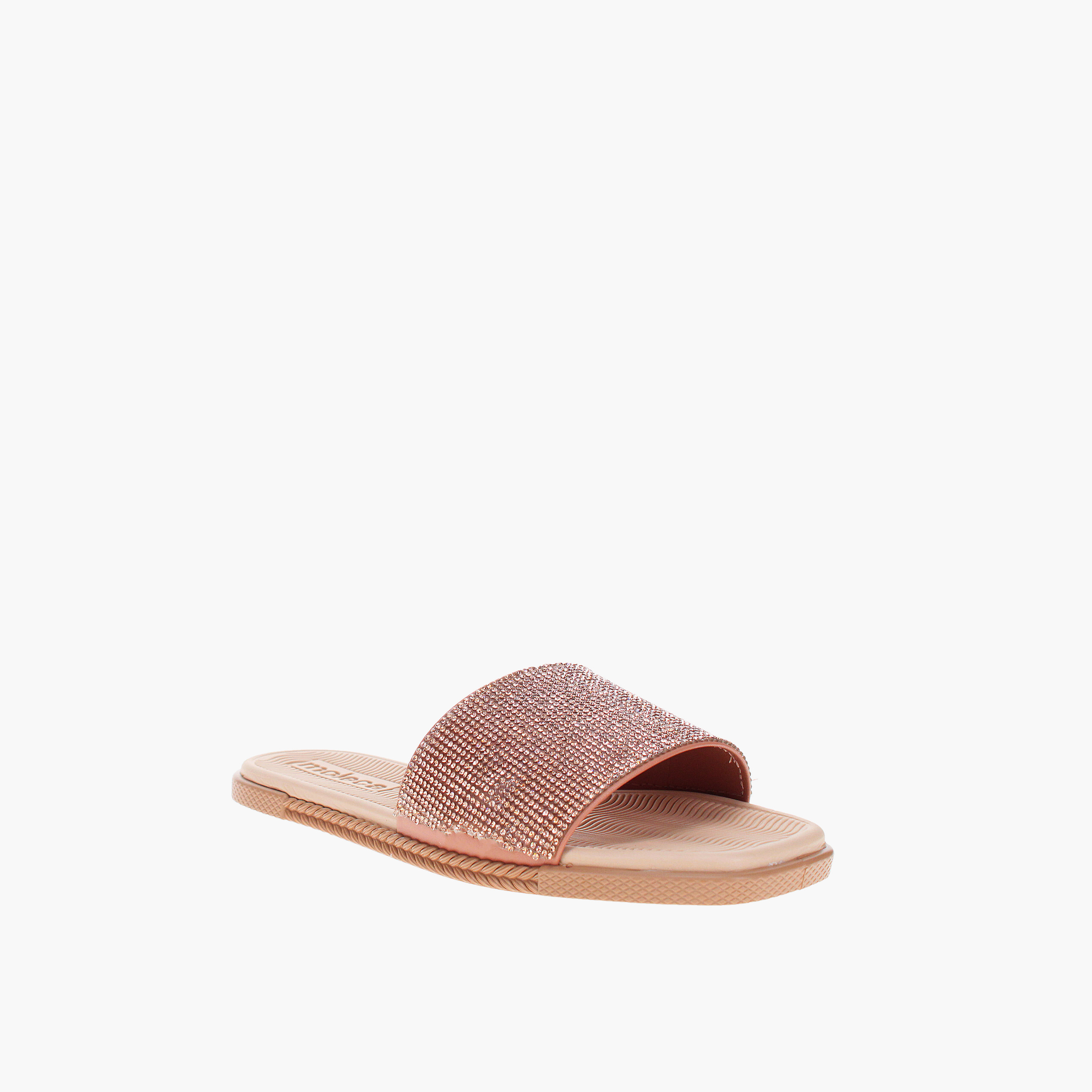 MOLECA by Geoomnii Women's Slip-On Uri Slide Sandals          -women-shoes-sandals-flats-image-1