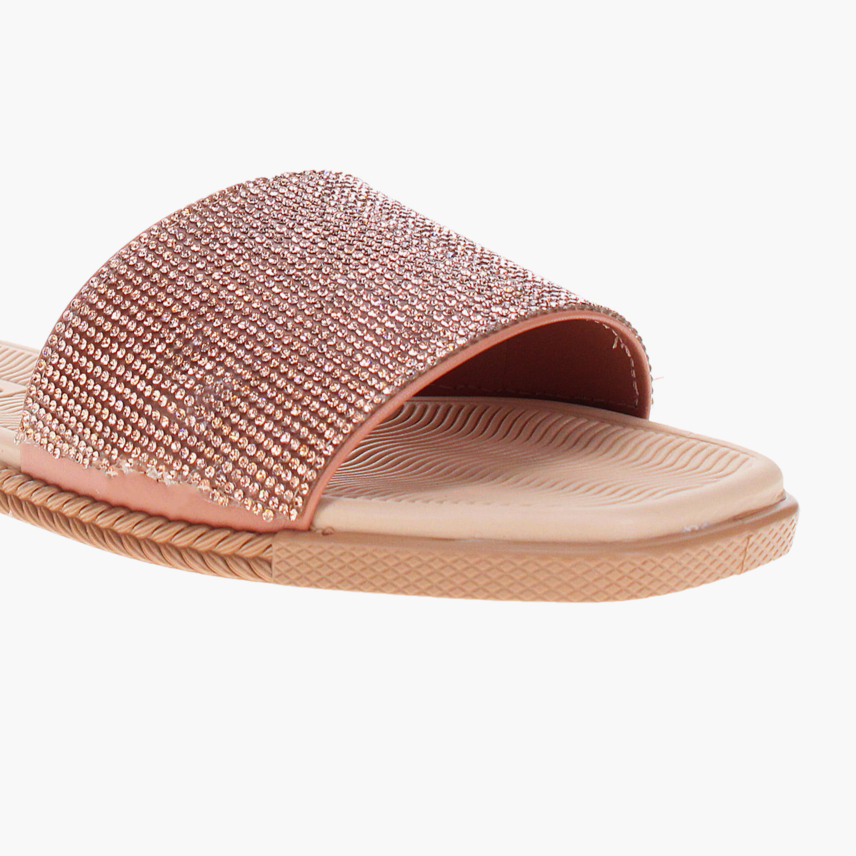 MOLECA by Geoomnii Women's Slip-On Uri Slide Sandals          -women-shoes-sandals-flats-image-2
