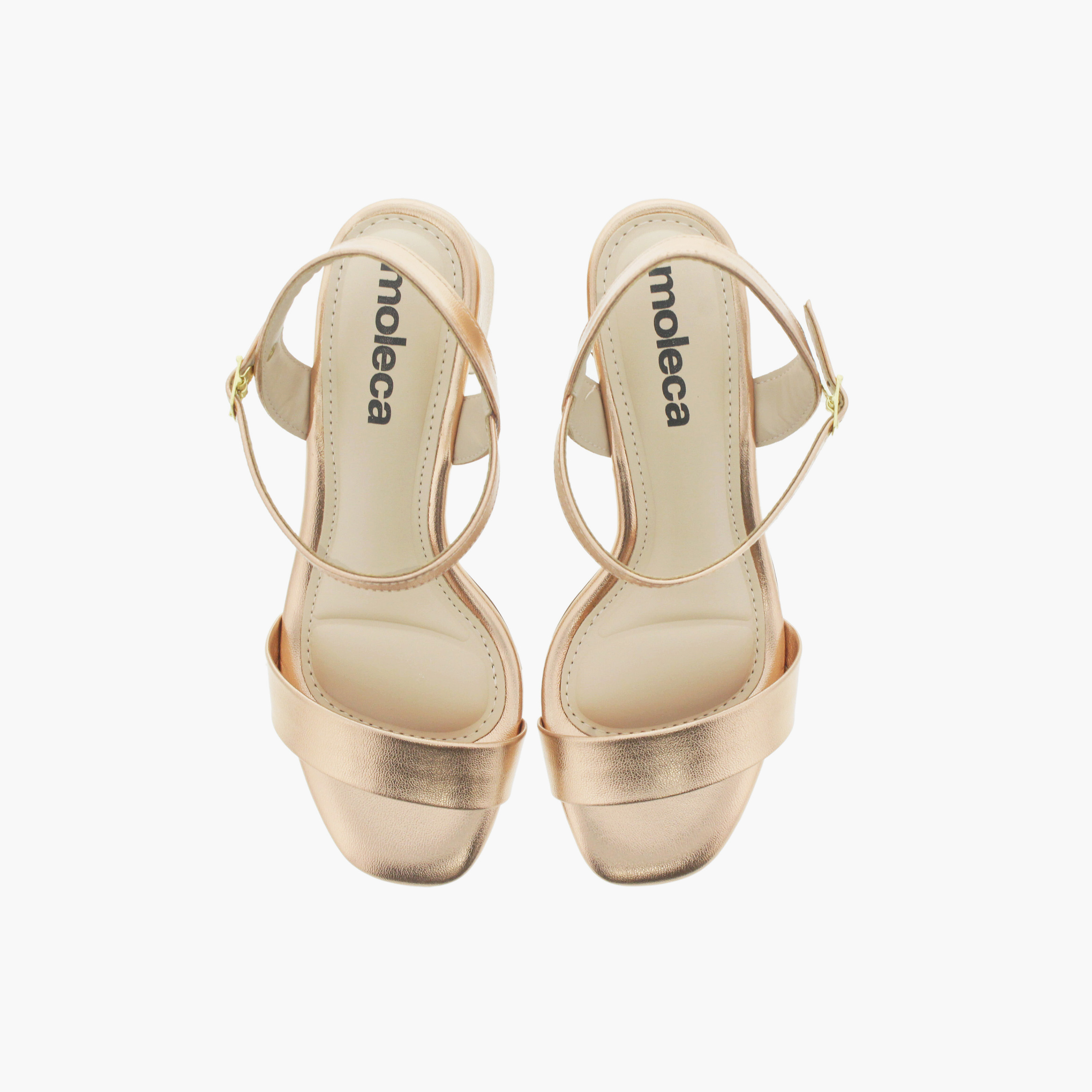 موليكا- حذاء زاينا بكعب مربع بإبزيم للنساء | 5496-101-14710-23146-women-shoes-heels-image-2