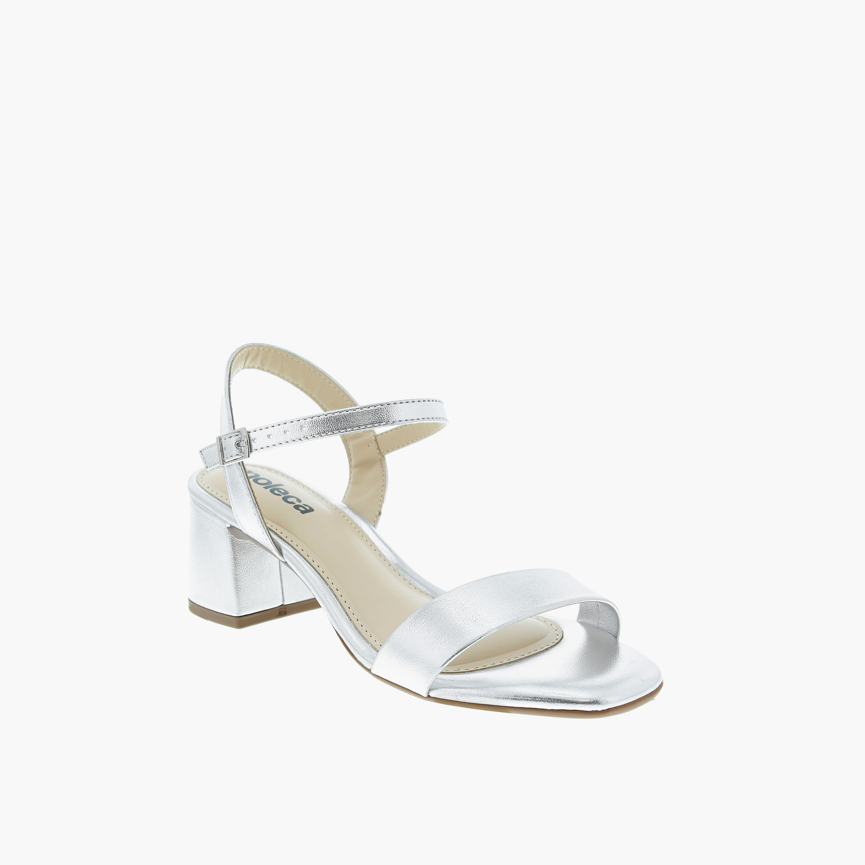 موليكا- حذاء ايدايم بكعب مربع بإبزيم للنساء | 5496-101-14710-41-women-shoes-heels-image-1