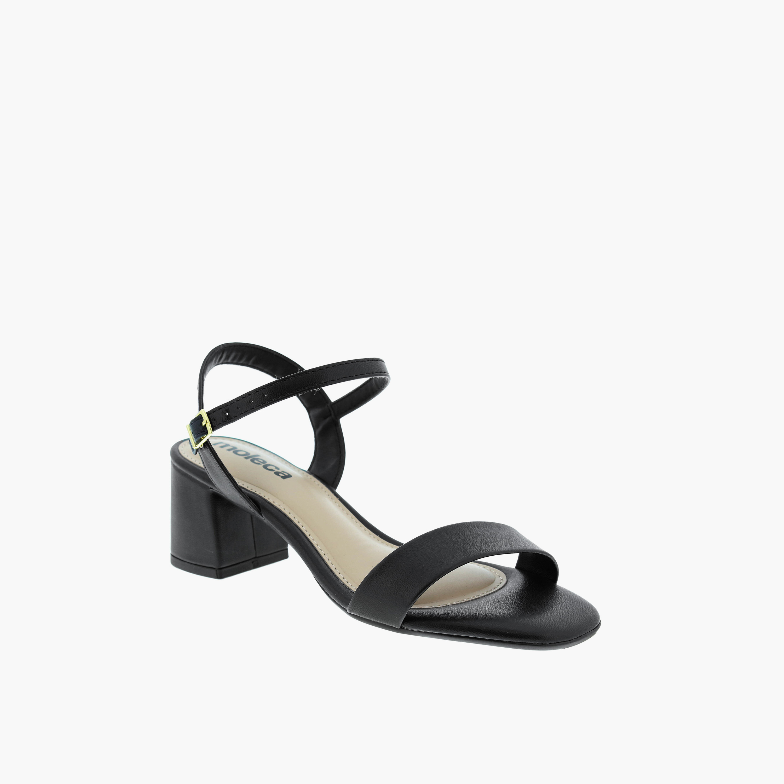 موليكا- حذاء جوناه بكعب مربع بإبزيم للنساء | 5496-101-9569-15745-women-shoes-heels-image-1