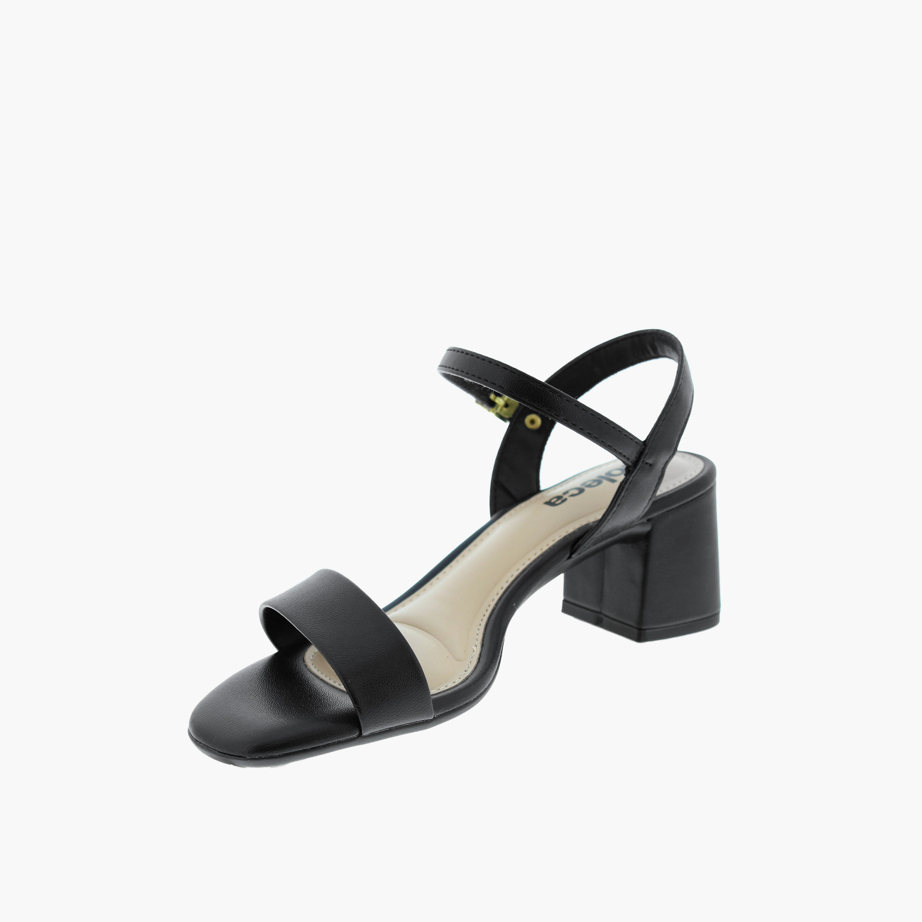 موليكا- حذاء جوناه بكعب مربع بإبزيم للنساء | 5496-101-9569-15745-women-shoes-heels-image-3