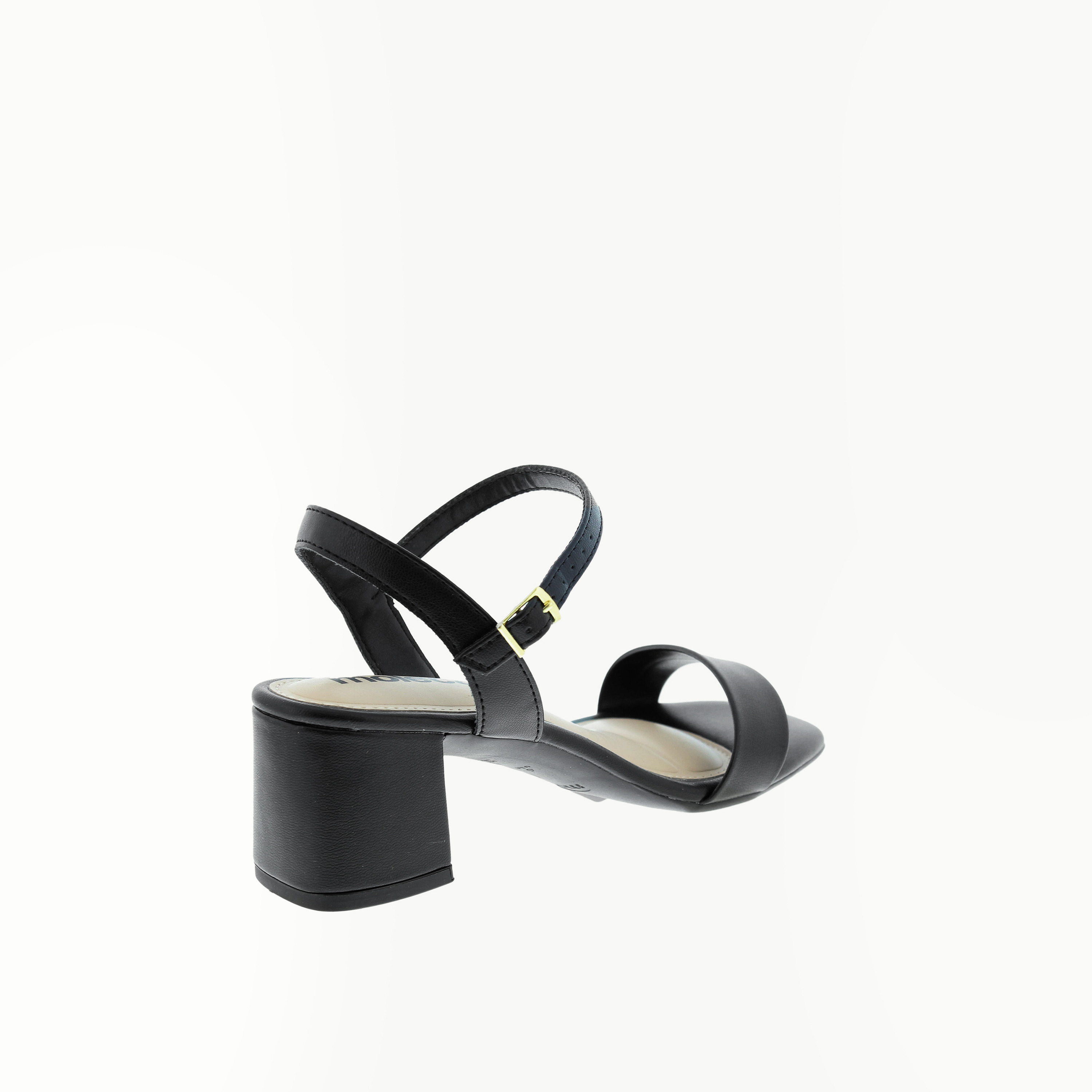 موليكا- حذاء جوناه بكعب مربع بإبزيم للنساء | 5496-101-9569-15745-women-shoes-heels-image-5