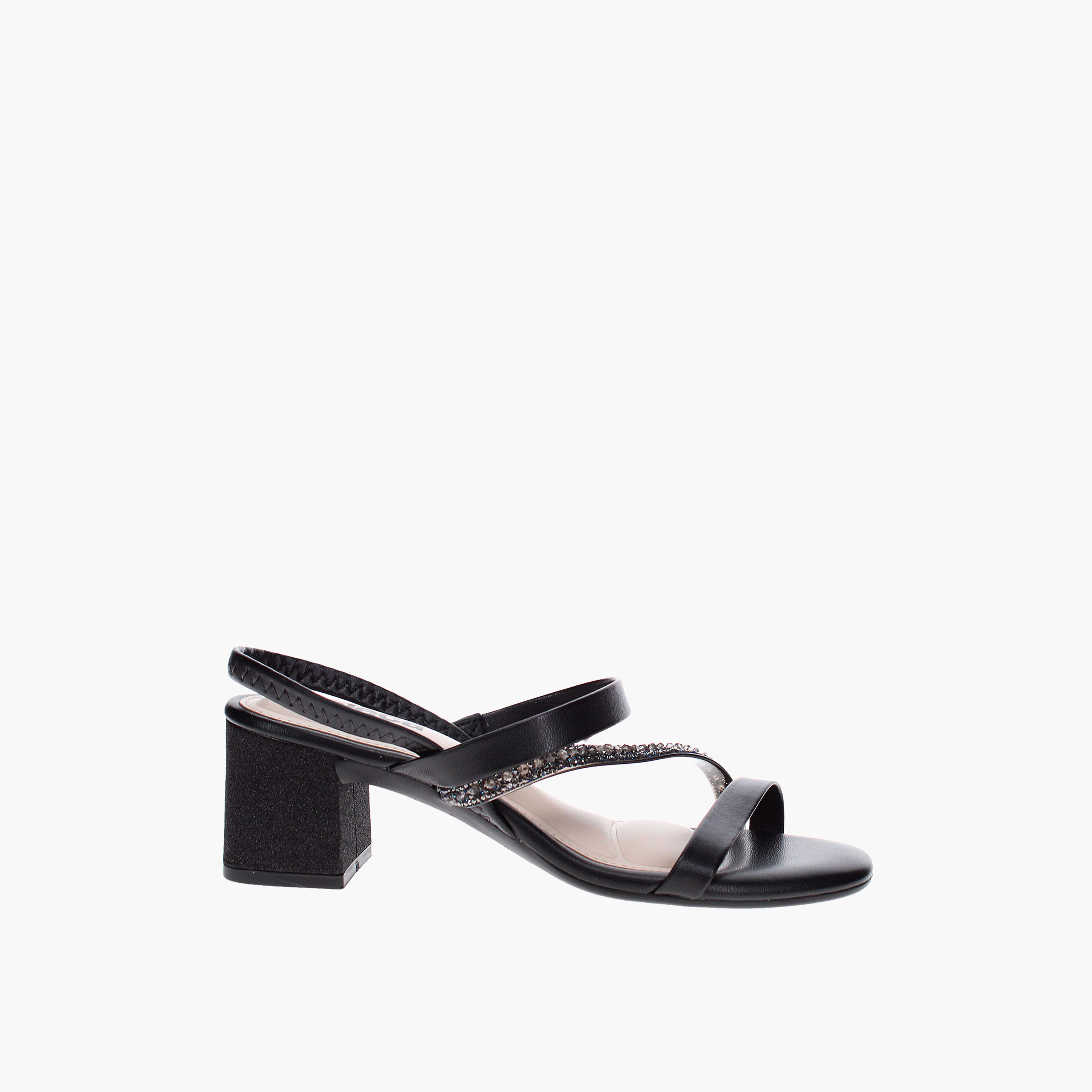 Moleca by Geoomnii Women's Elastic Aara Block Heels | 5496-102-27196-95683        -women-shoes-heels-image-3