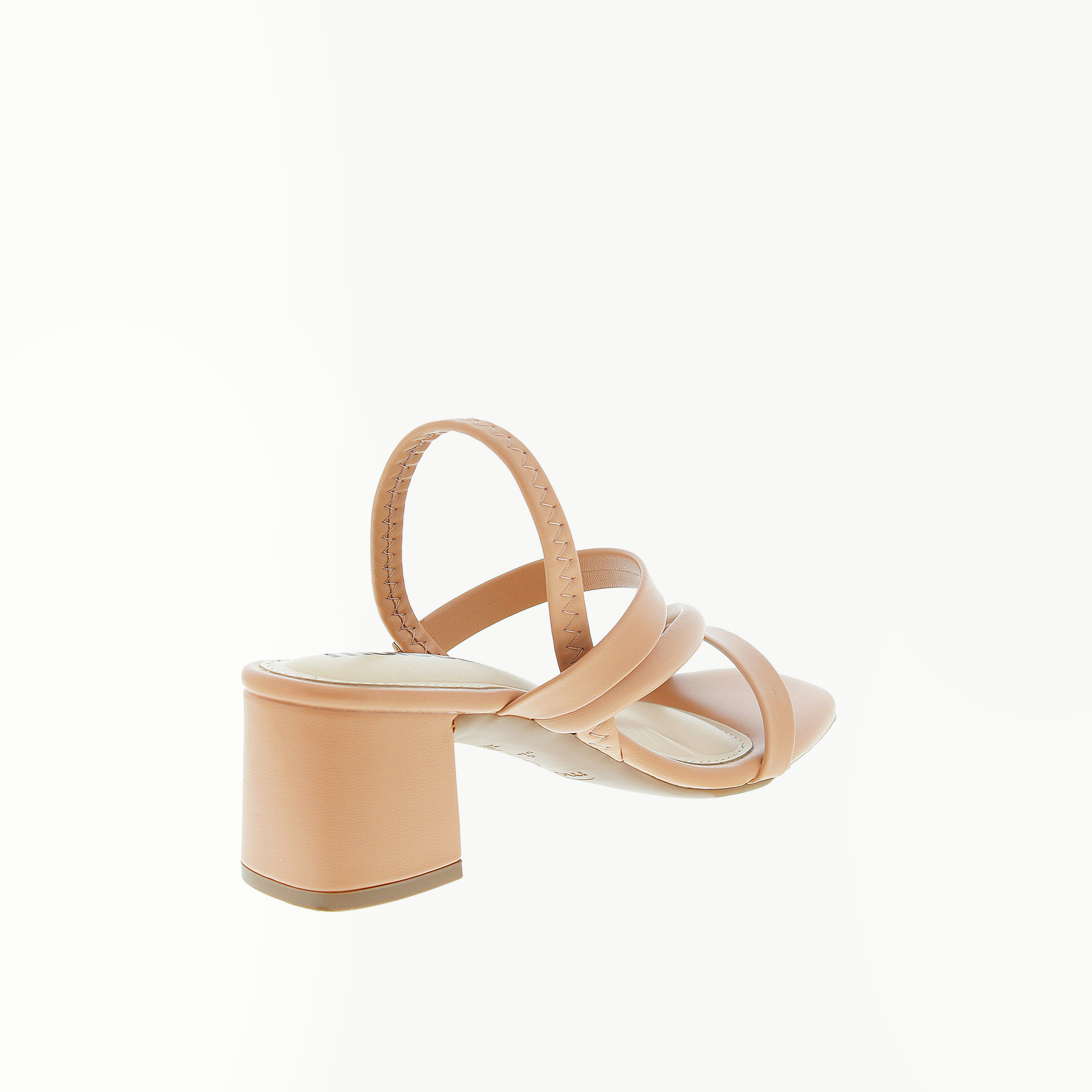 موليكا- حذاء أنثوني بكعب مربع مرن للنساء | 5496-102-27348-52531-women-shoes-heels-image-5