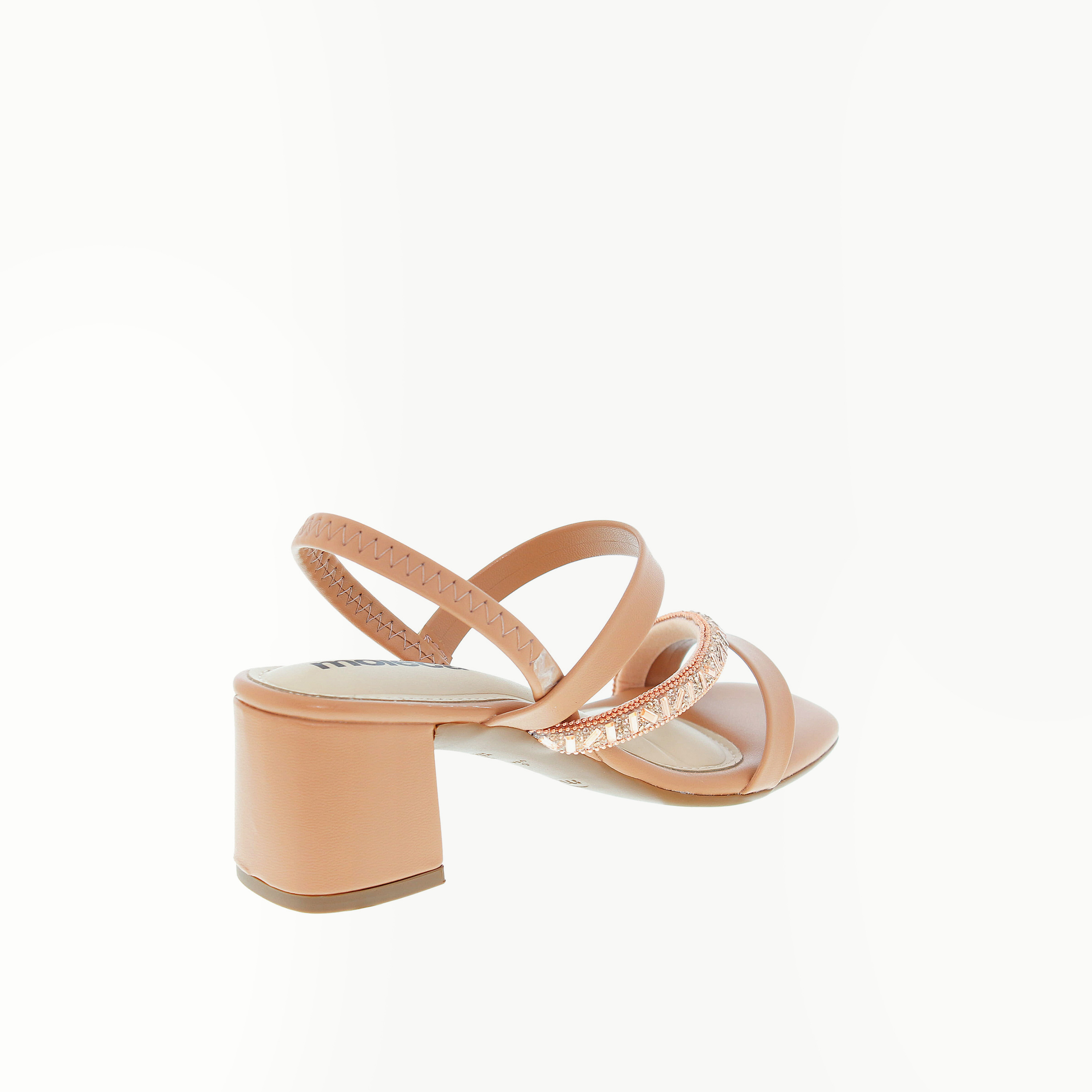 Moleca by Geoomnii Women's Elastic Baeethaeny Block Heels | 5496-102-28428-98356        -women-shoes-heels-image-5