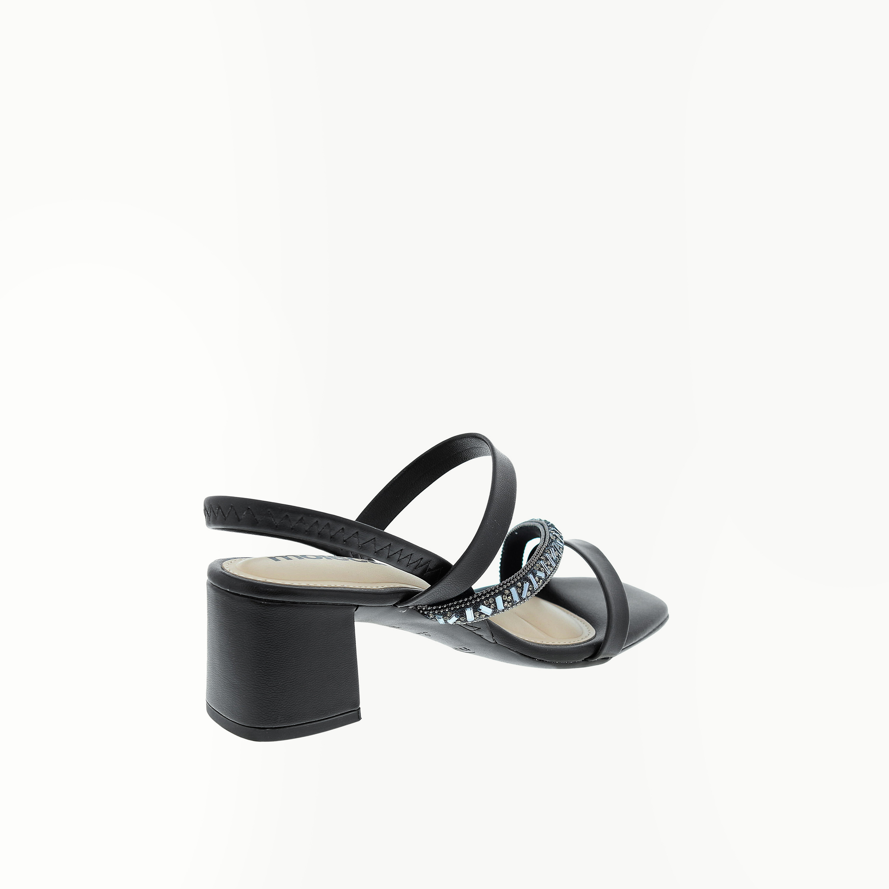موليكا- حذاء اوستين بكعب مربع مرن للنساء | 5496-102-28428-98380-women-shoes-heels-image-5