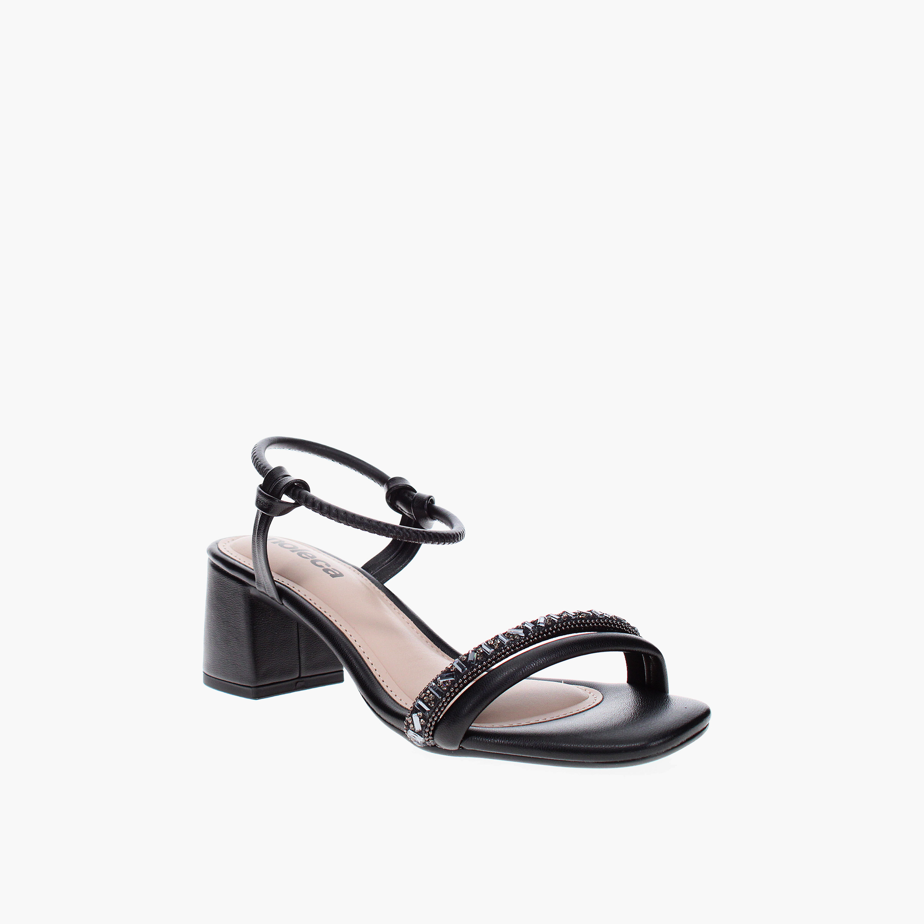 MOLECA by Geoomnii Women's Elastic Nija Block Heels          -women-shoes-heels-image-1