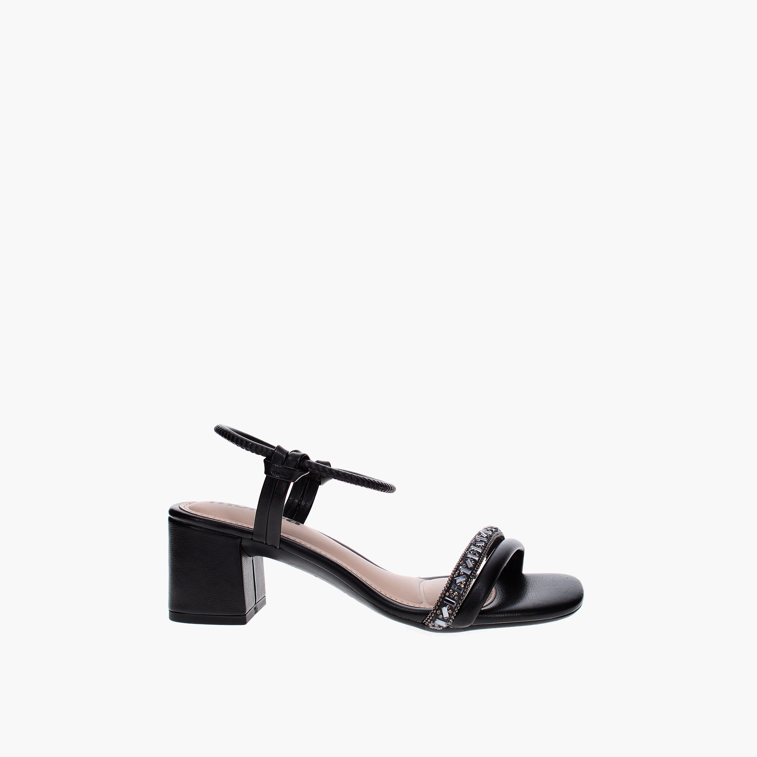 MOLECA by Geoomnii Women's Elastic Nija Block Heels          -women-shoes-heels-image-4