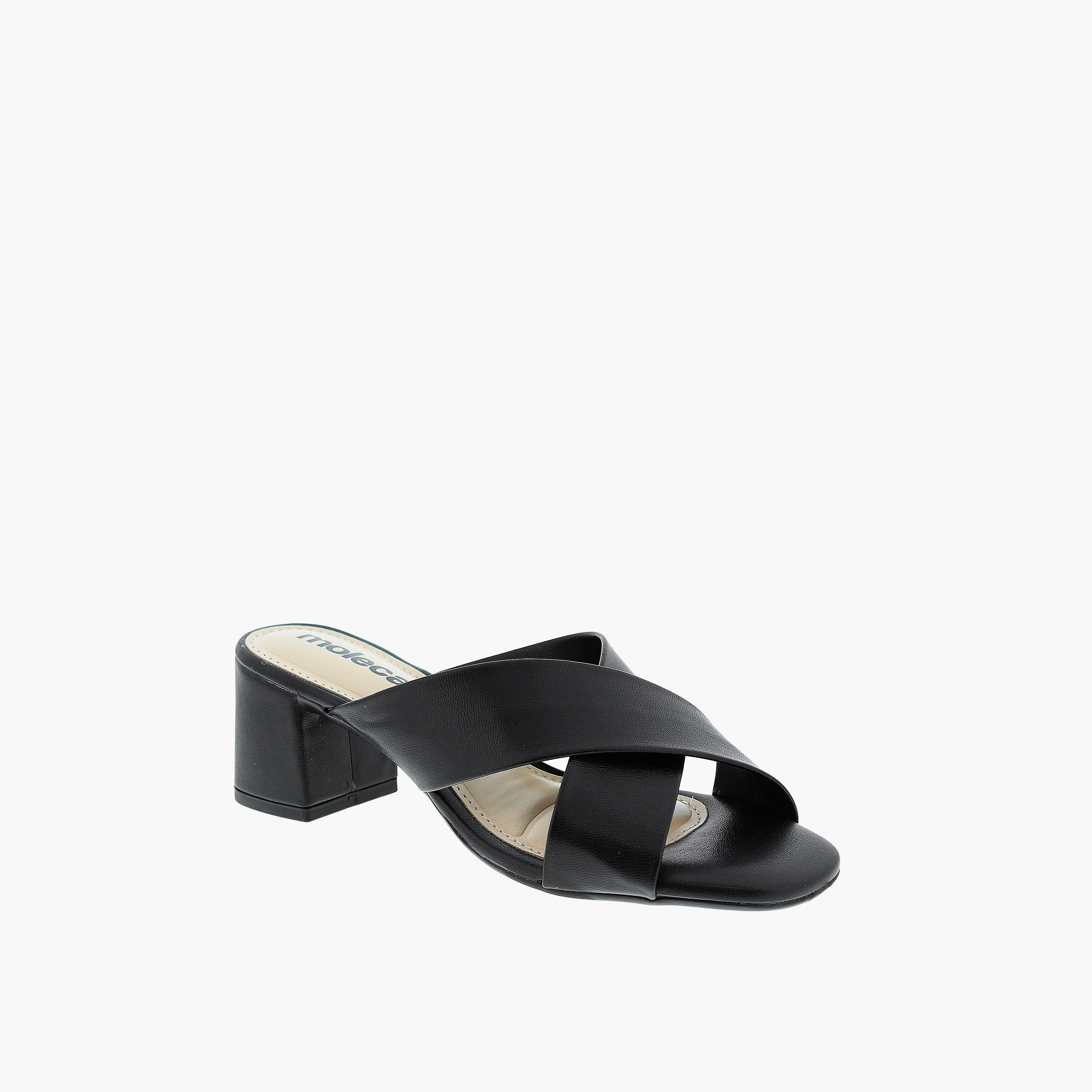 موليكا- حذاء بليكيا كعب مربع سهل الارتداء للنساء | 5496-110-9569-15745-women-shoes-heels-image-1