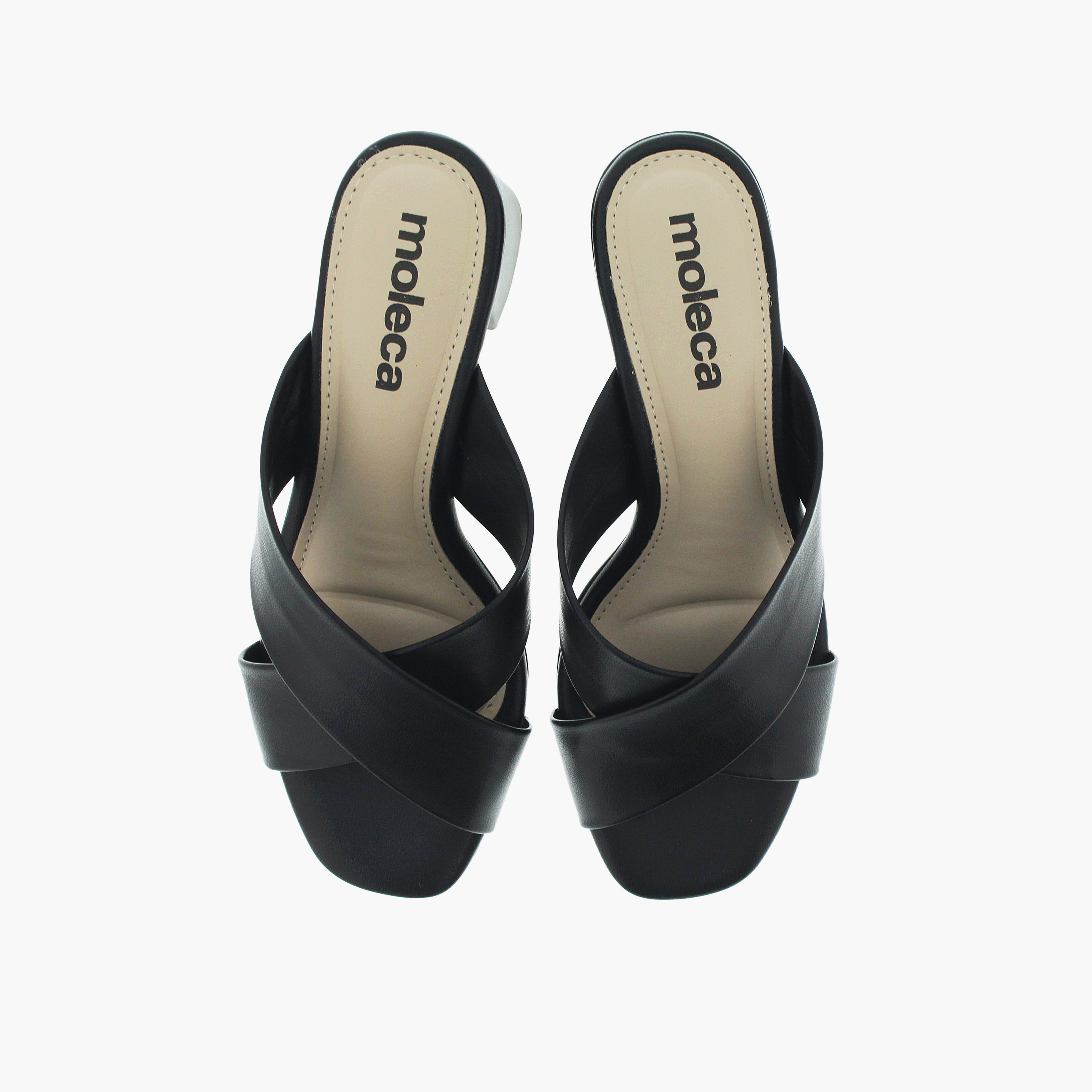 موليكا- حذاء بليكيا كعب مربع سهل الارتداء للنساء | 5496-110-9569-15745-women-shoes-heels-image-2