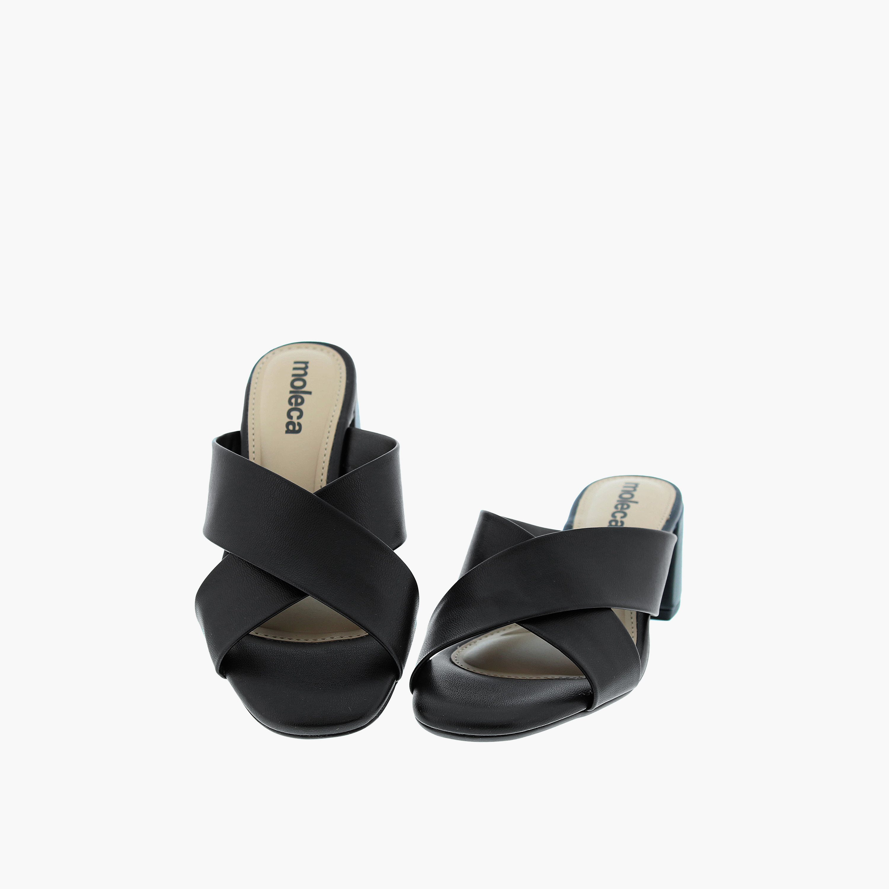 موليكا- حذاء بليكيا كعب مربع سهل الارتداء للنساء | 5496-110-9569-15745-women-shoes-heels-image-4