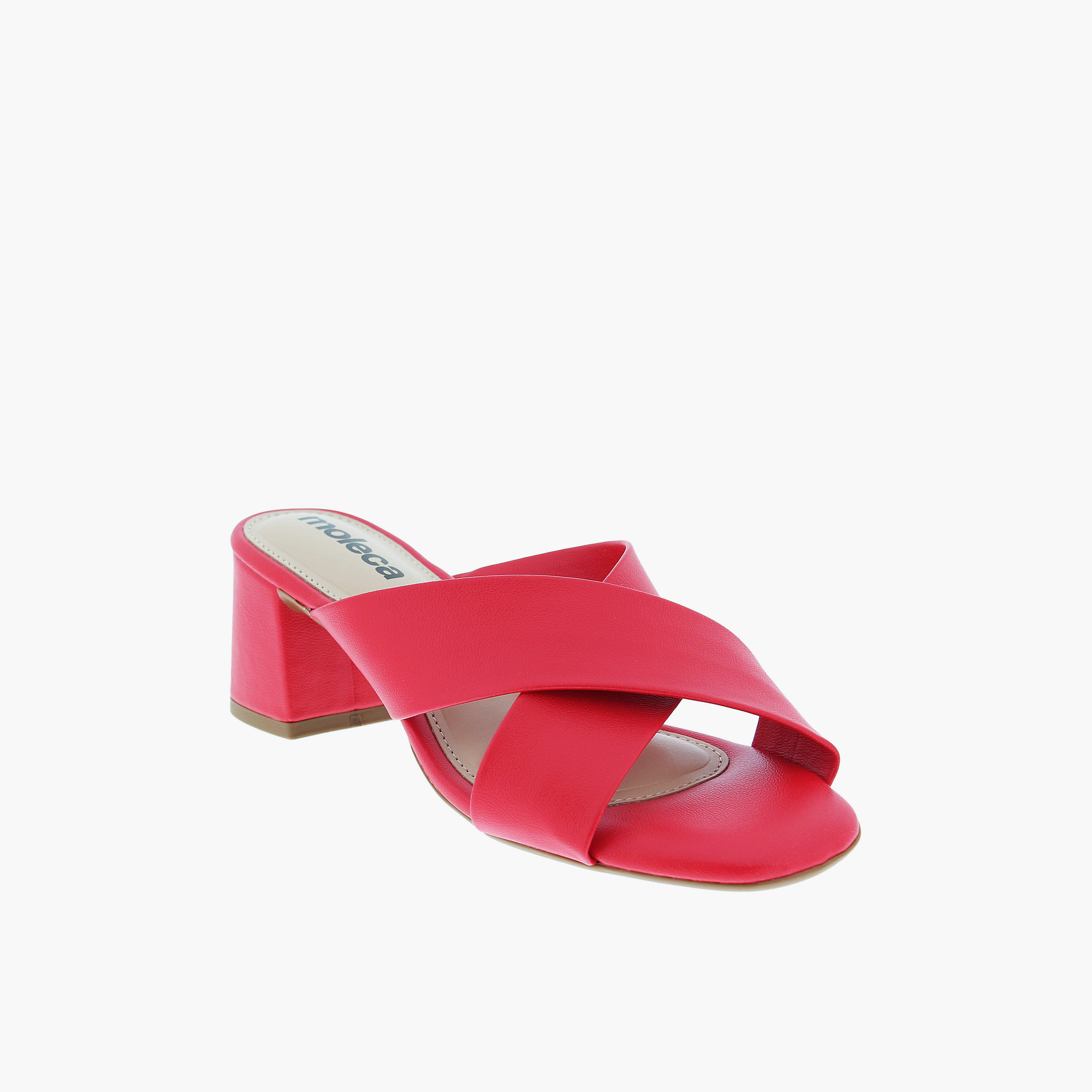 Moleca by Geoomnii Women's Slip On Block Heels | 5496-110-9569-86347        -women-shoes-heels-image-1