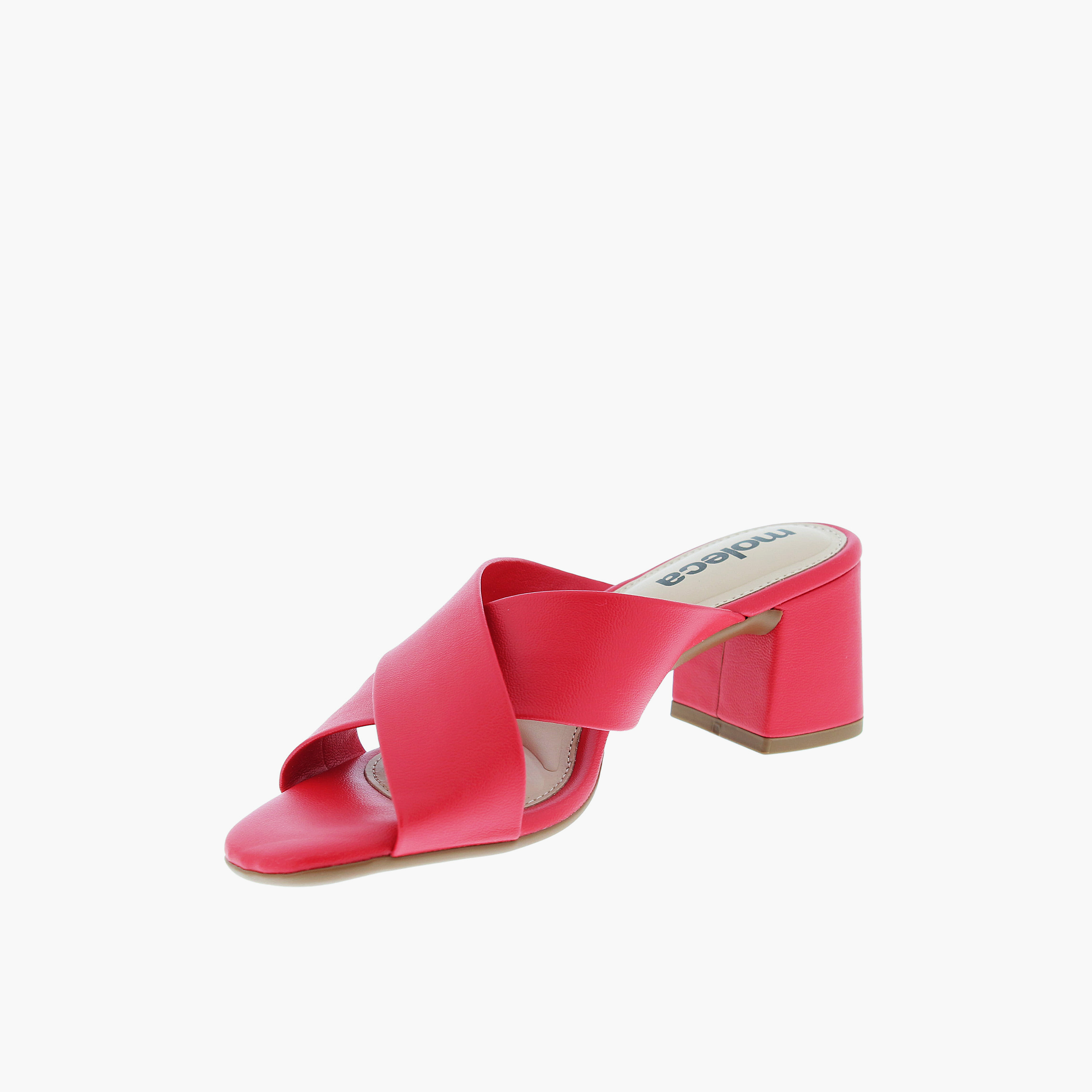 موليكا - حذاء نسائي بكعب عريض سهل الارتداء | 5496-110-9569-86347-women-shoes-heels-image-2