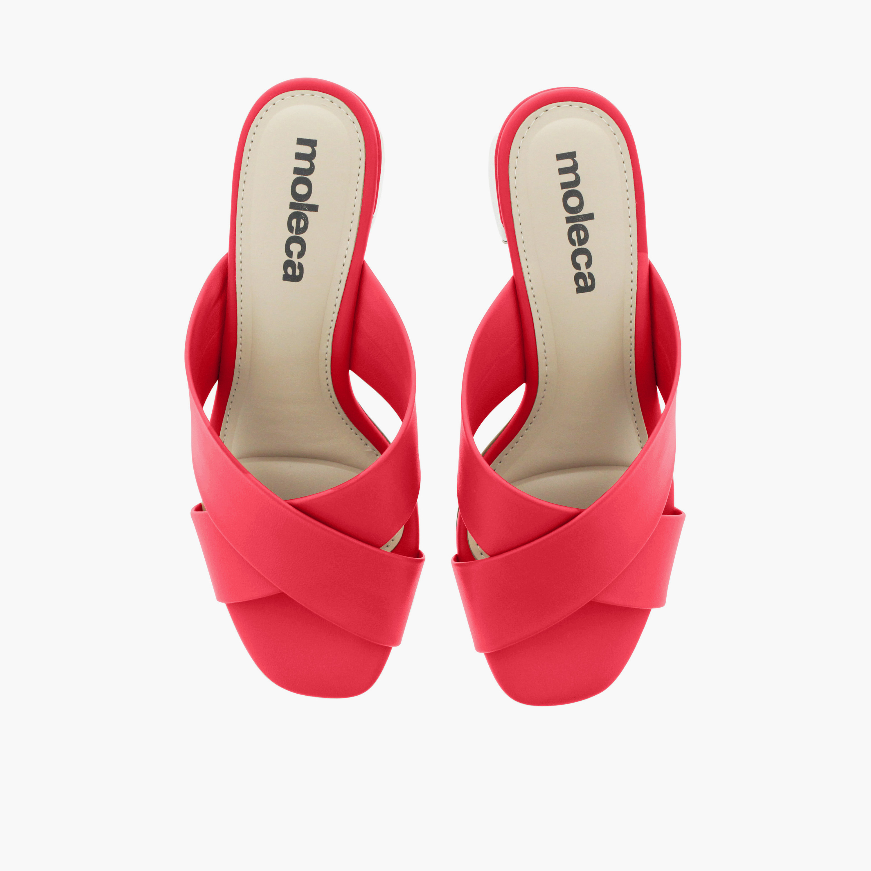 Moleca by Geoomnii Women's Slip On Block Heels | 5496-110-9569-86347        -women-shoes-heels-image-5