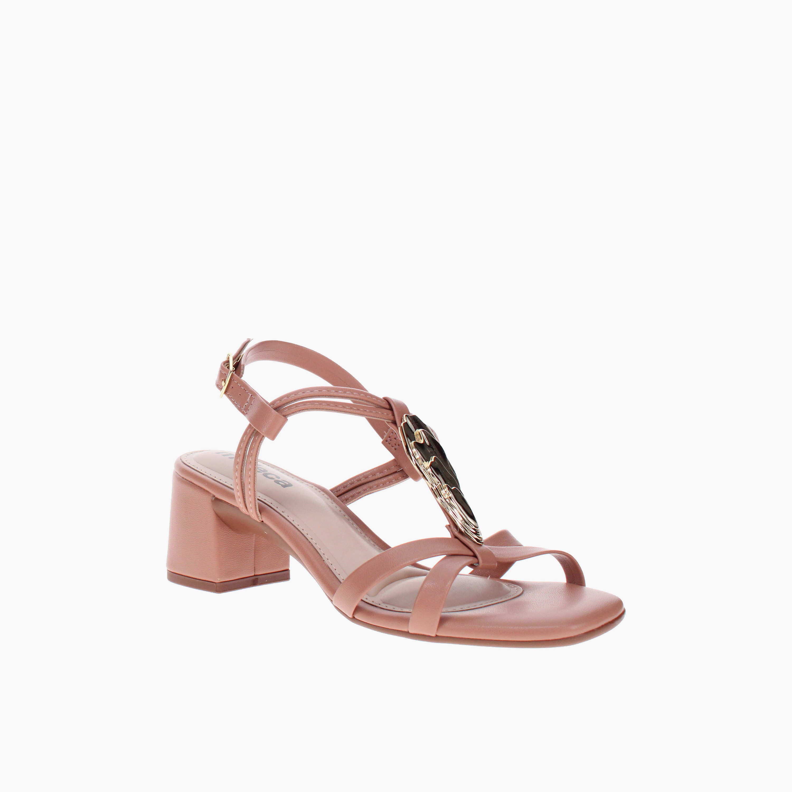 موليكا - صندل جورجينا1 للنساء ذو الحزام العريض والمشبك | 5496-118-9569-52531-women-shoes-heels-image-1