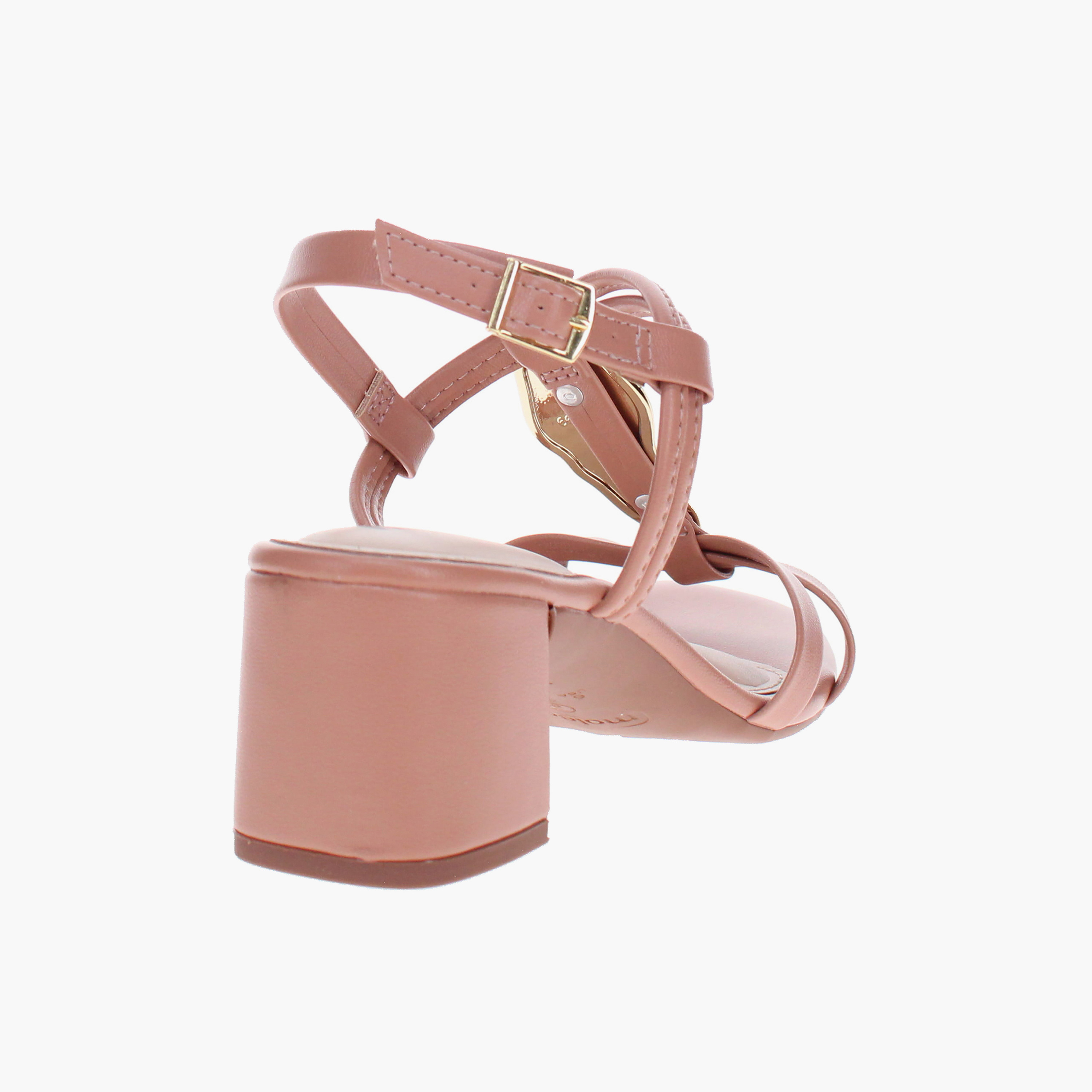 موليكا - صندل جورجينا1 للنساء ذو الحزام العريض والمشبك | 5496-118-9569-52531-women-shoes-heels-image-3