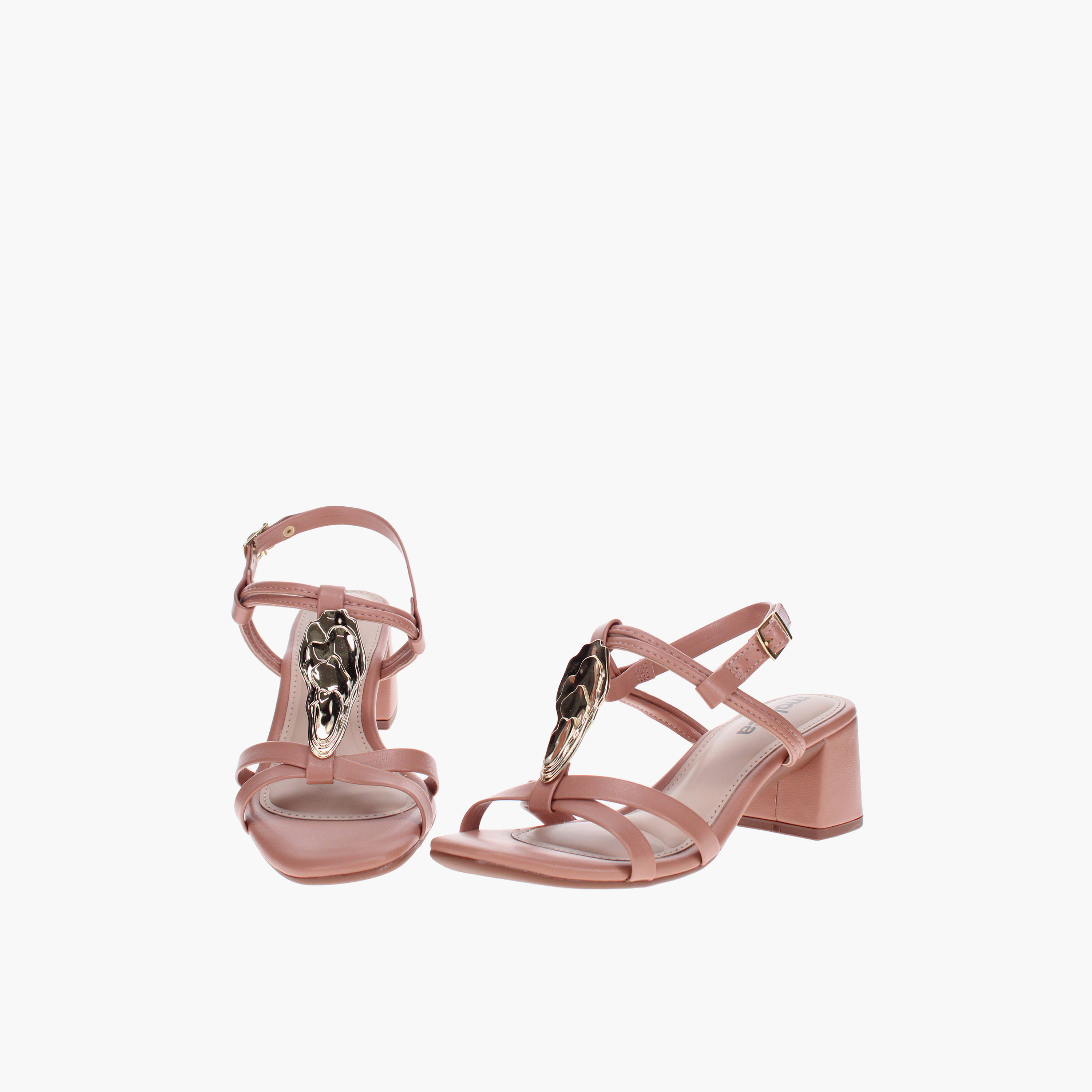 موليكا - صندل جورجينا1 للنساء ذو الحزام العريض والمشبك | 5496-118-9569-52531-women-shoes-heels-image-4