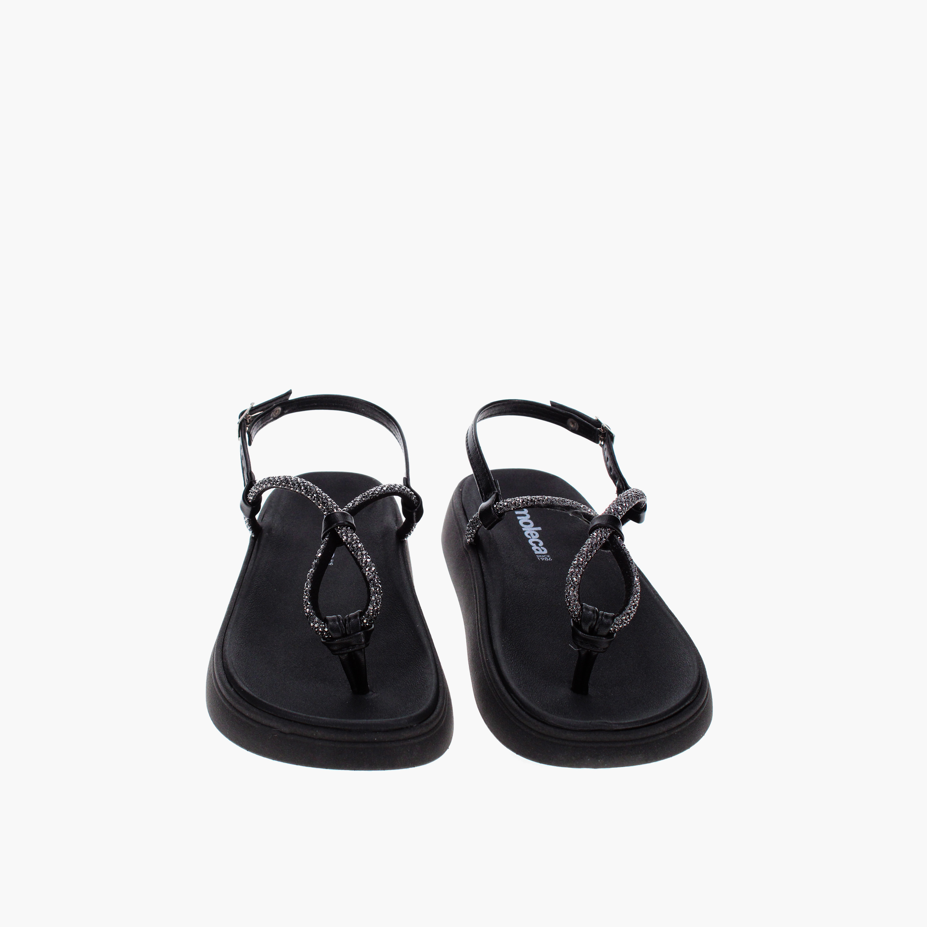 موليكا - صندل بشريط بين الأصابع وإبزيم آر للسيدات | 5499-100-11085-91292-women-shoes-sandals-flats-image-4