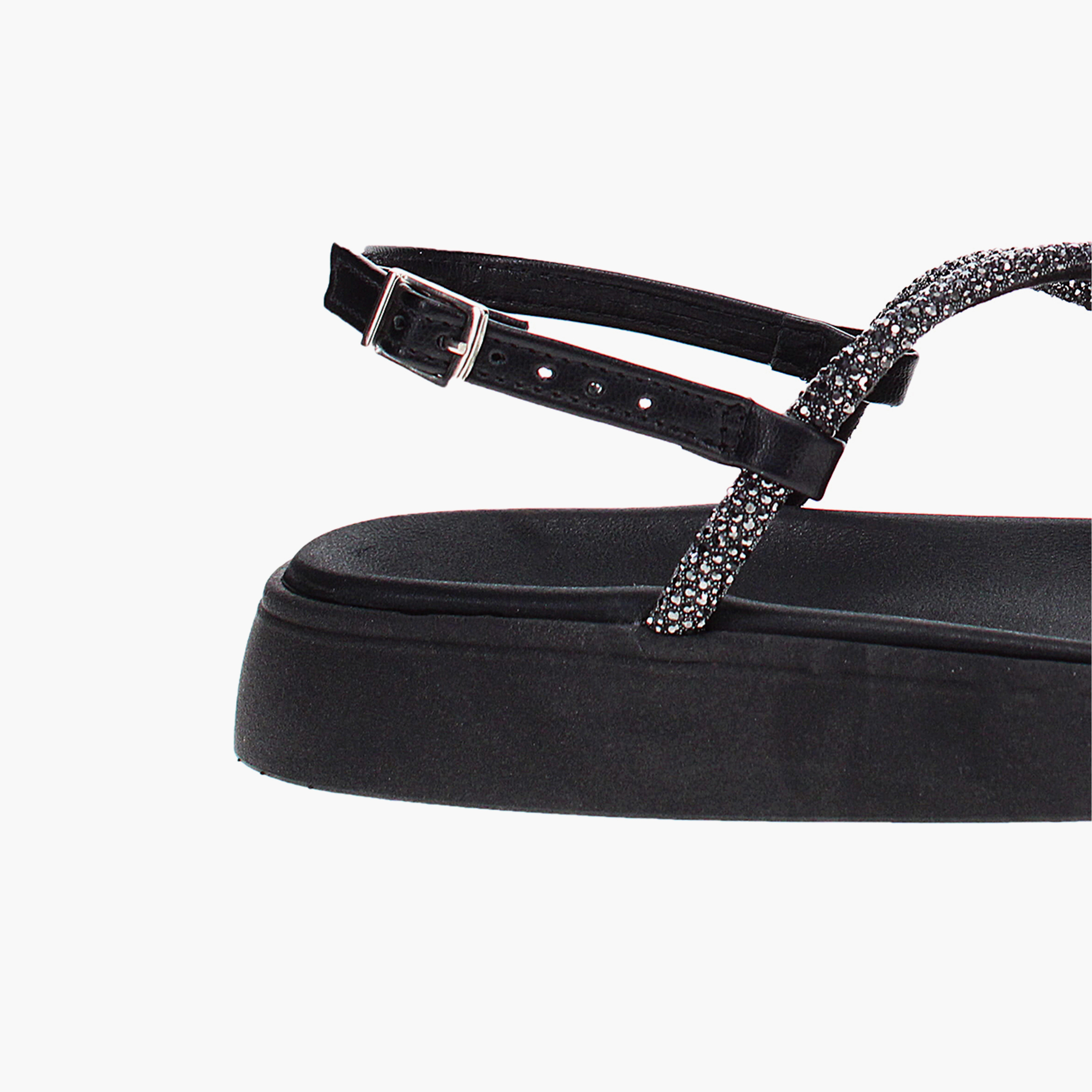 موليكا - صندل بشريط بين الأصابع وإبزيم آر للسيدات | 5499-100-11085-91292-women-shoes-sandals-flats-image-5