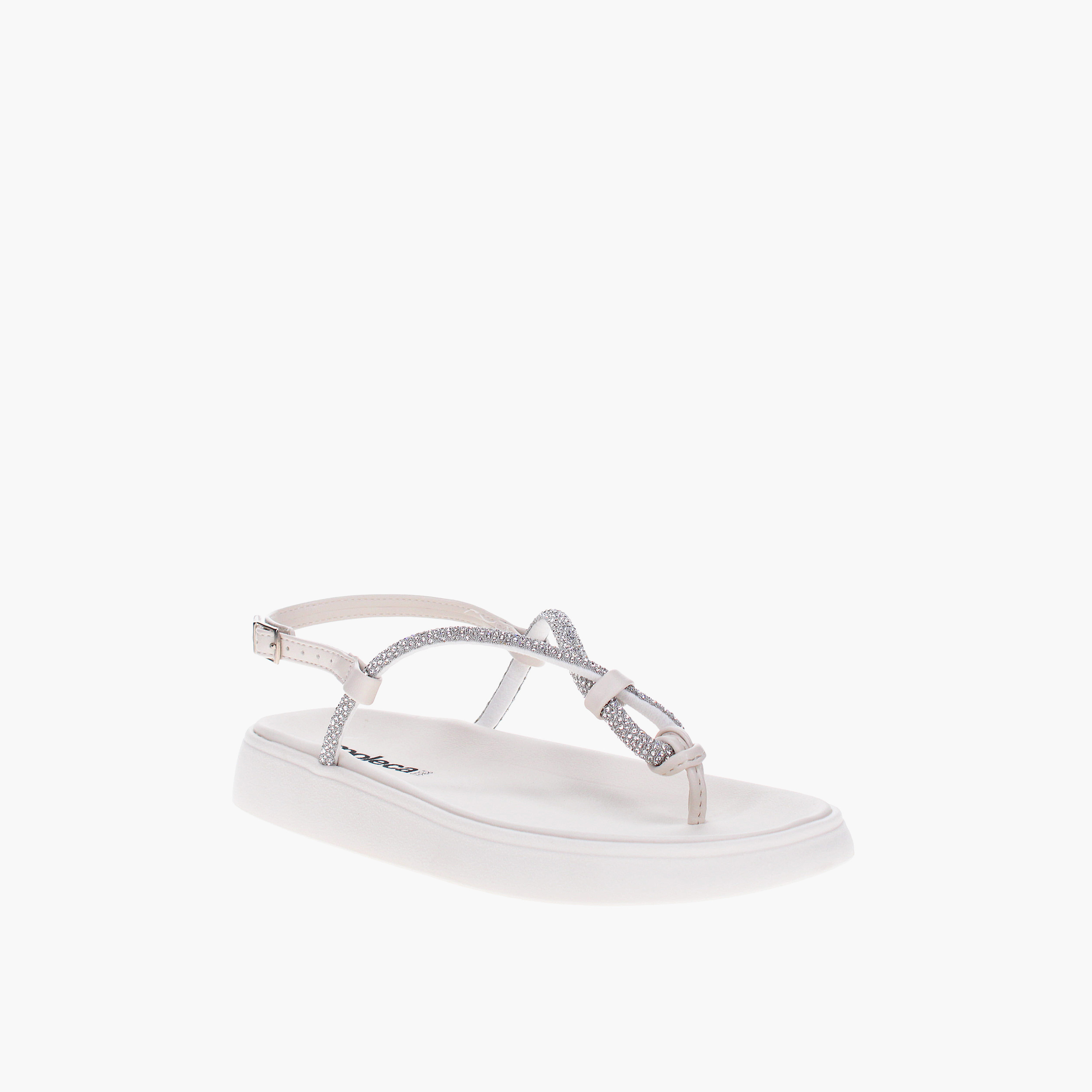 Moleca by Geoomnii Women's Buckle Tra Thong Sandals | 5499-100-11085-93186        -women-shoes-sandals-flats-image-1