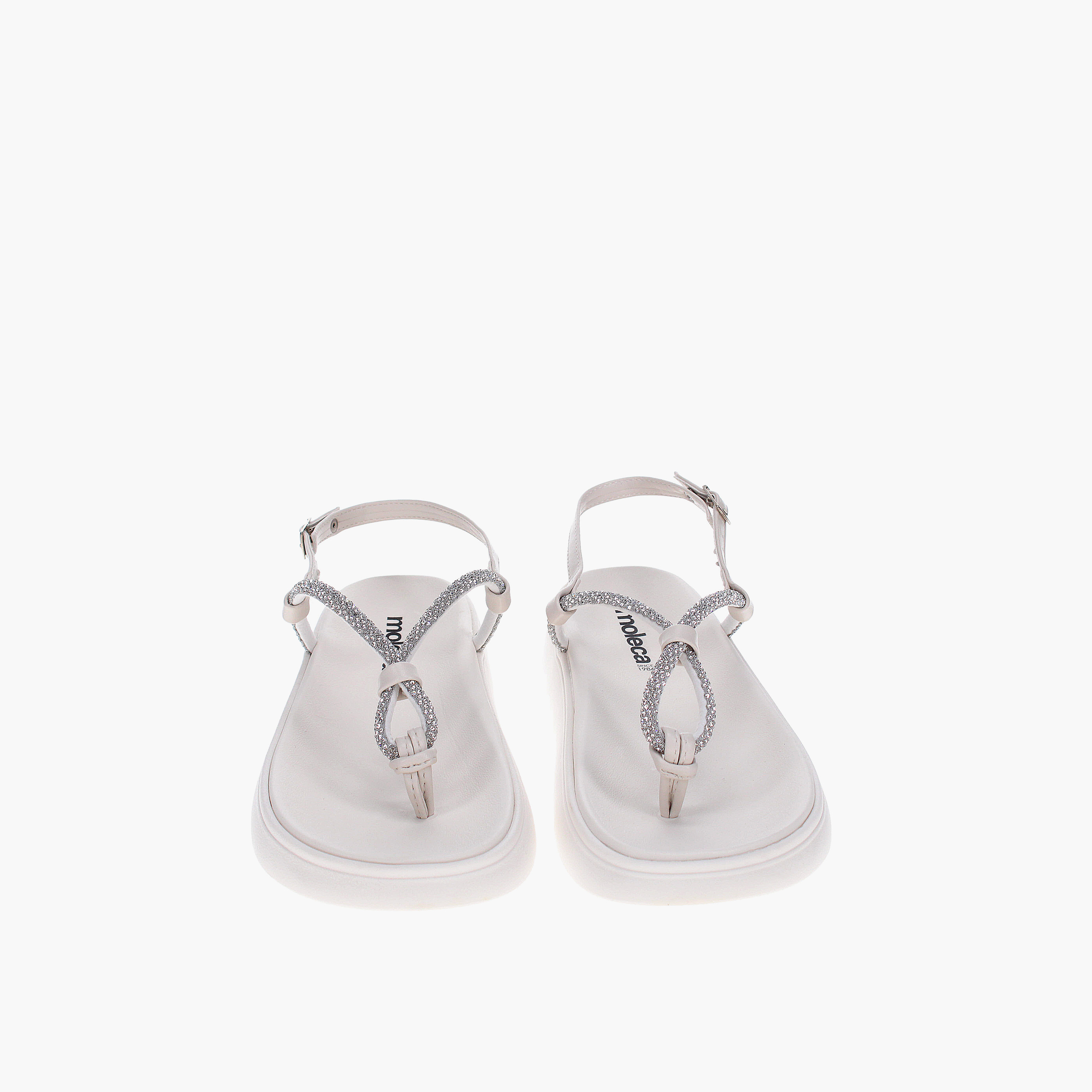 موليكا - صندل بشريط بين الأصابع وإبزيم ترا للسيدات | 5499-100-11085-93186-women-shoes-sandals-flats-image-4