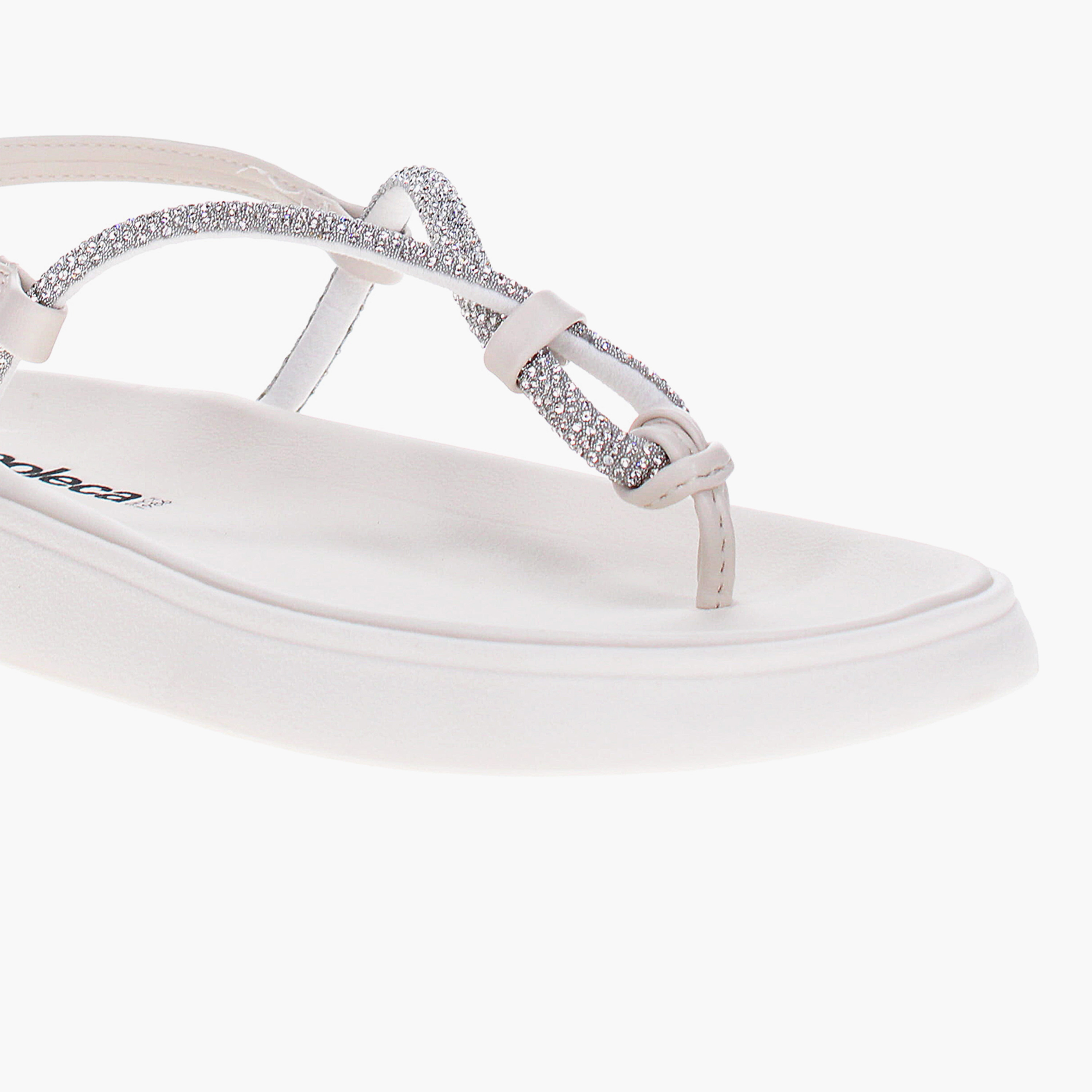 موليكا - صندل بشريط بين الأصابع وإبزيم ترا للسيدات | 5499-100-11085-93186-women-shoes-sandals-flats-image-5