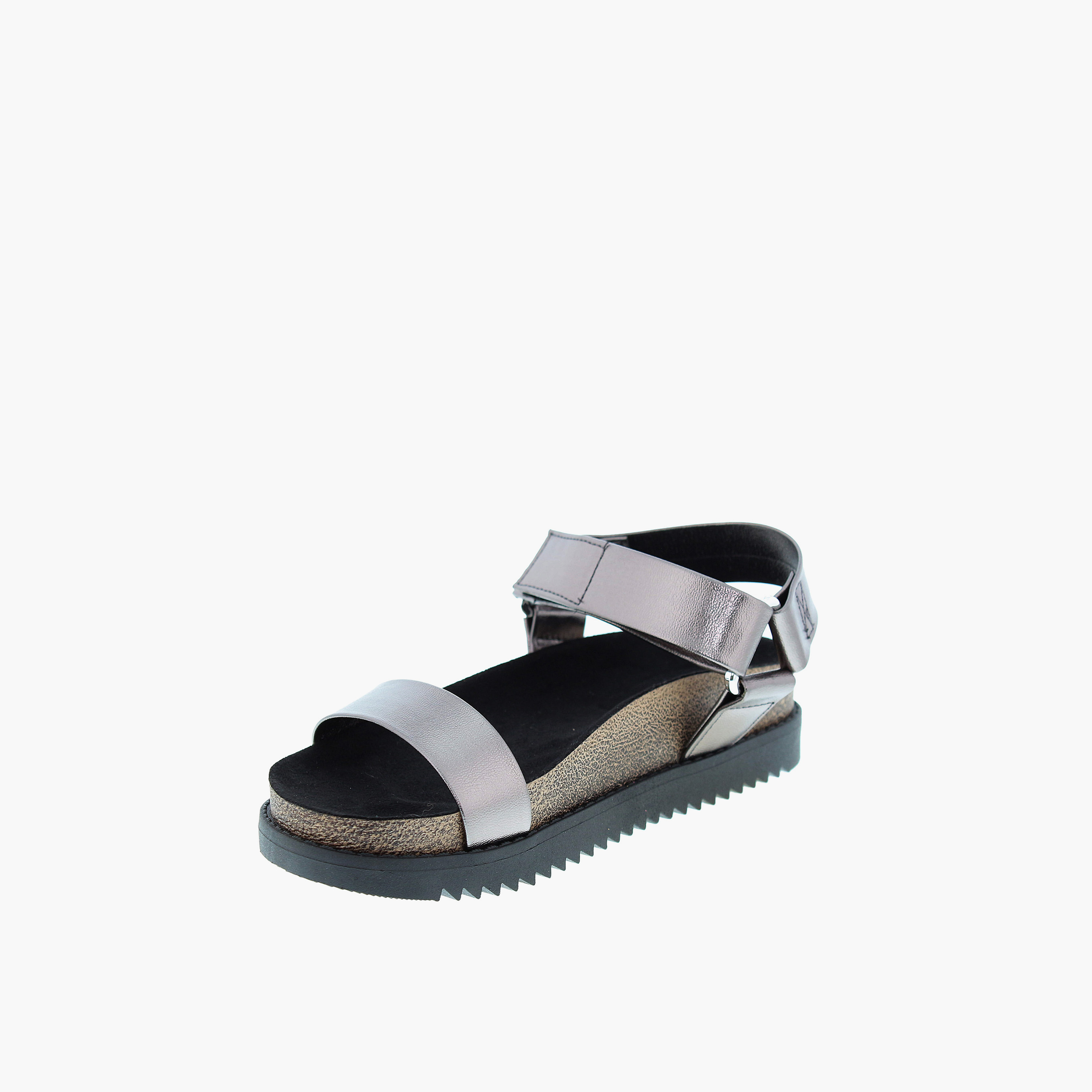 Moleca by Geoomnii Women's Hook & Loop Caerolinaee Strap Sandals | 5500-101-14710-74941      -women-shoes-sandals-flats-image-3