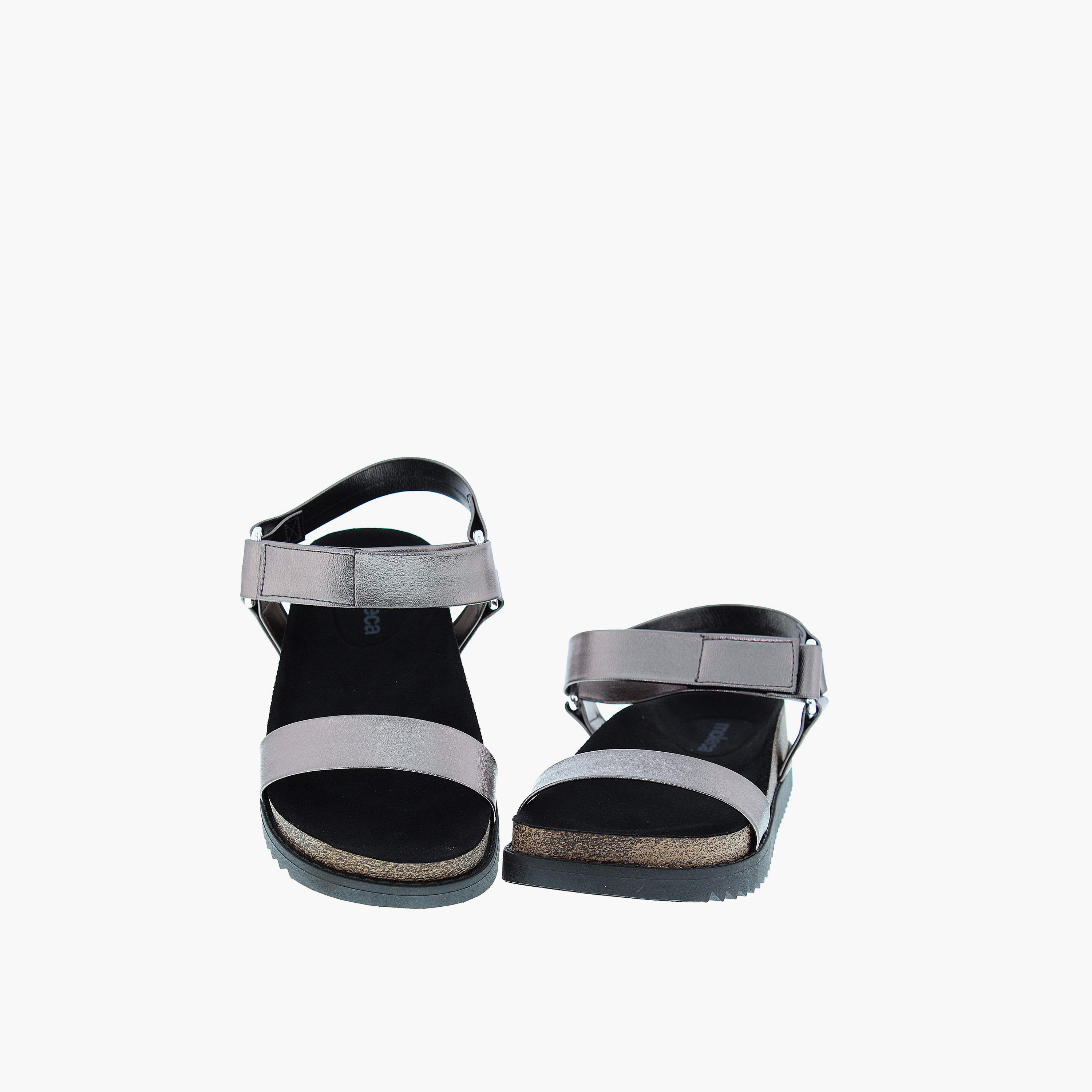 Moleca by Geoomnii Women's Hook & Loop Caerolinaee Strap Sandals | 5500-101-14710-74941      -women-shoes-sandals-flats-image-4
