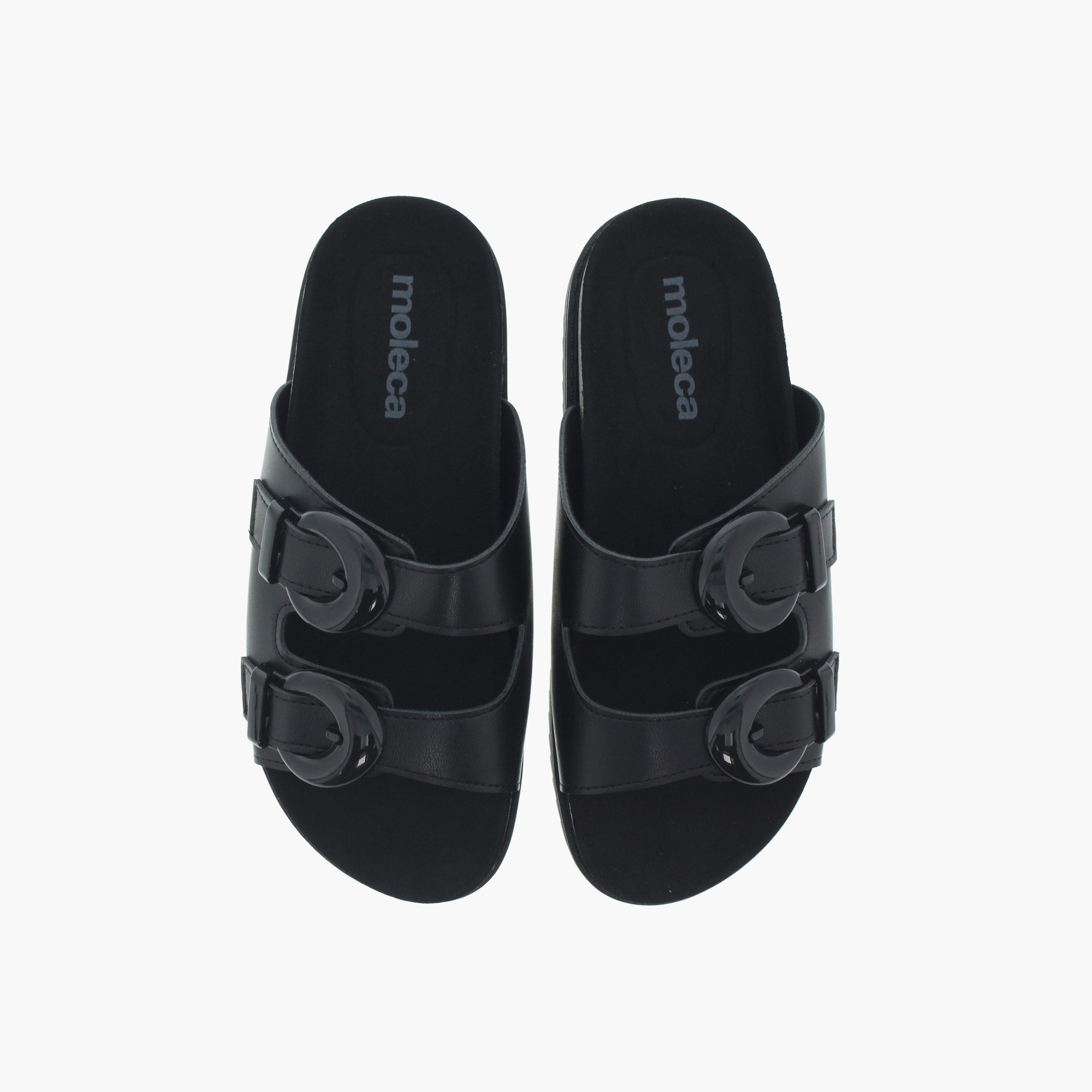 موليكا- صندل تشارليسا سهل الارتداء للنساء | 5500-103-9569-15745-women-shoes-sandals-flats-image-2
