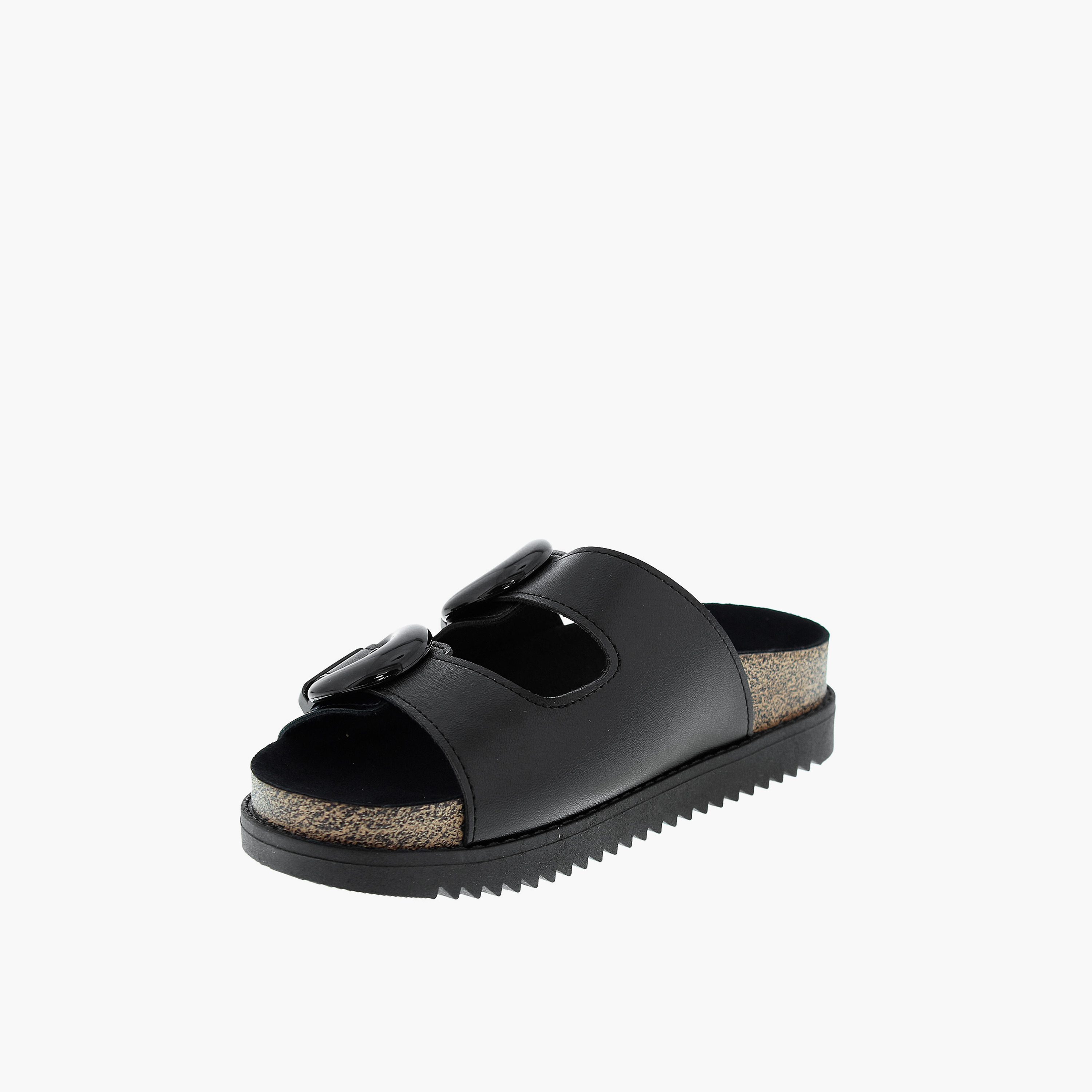 موليكا- صندل تشارليسا سهل الارتداء للنساء | 5500-103-9569-15745-women-shoes-sandals-flats-image-3