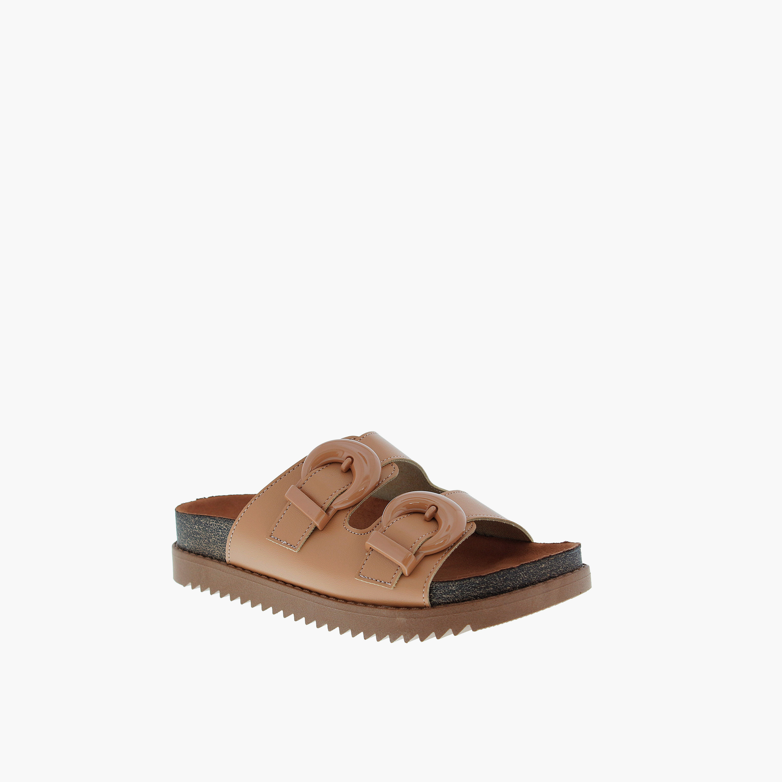 موليكا- صندل كريستوفر سهل الارتداء للنساء | 5500-103-9569-52531-women-shoes-sandals-flats-image-1