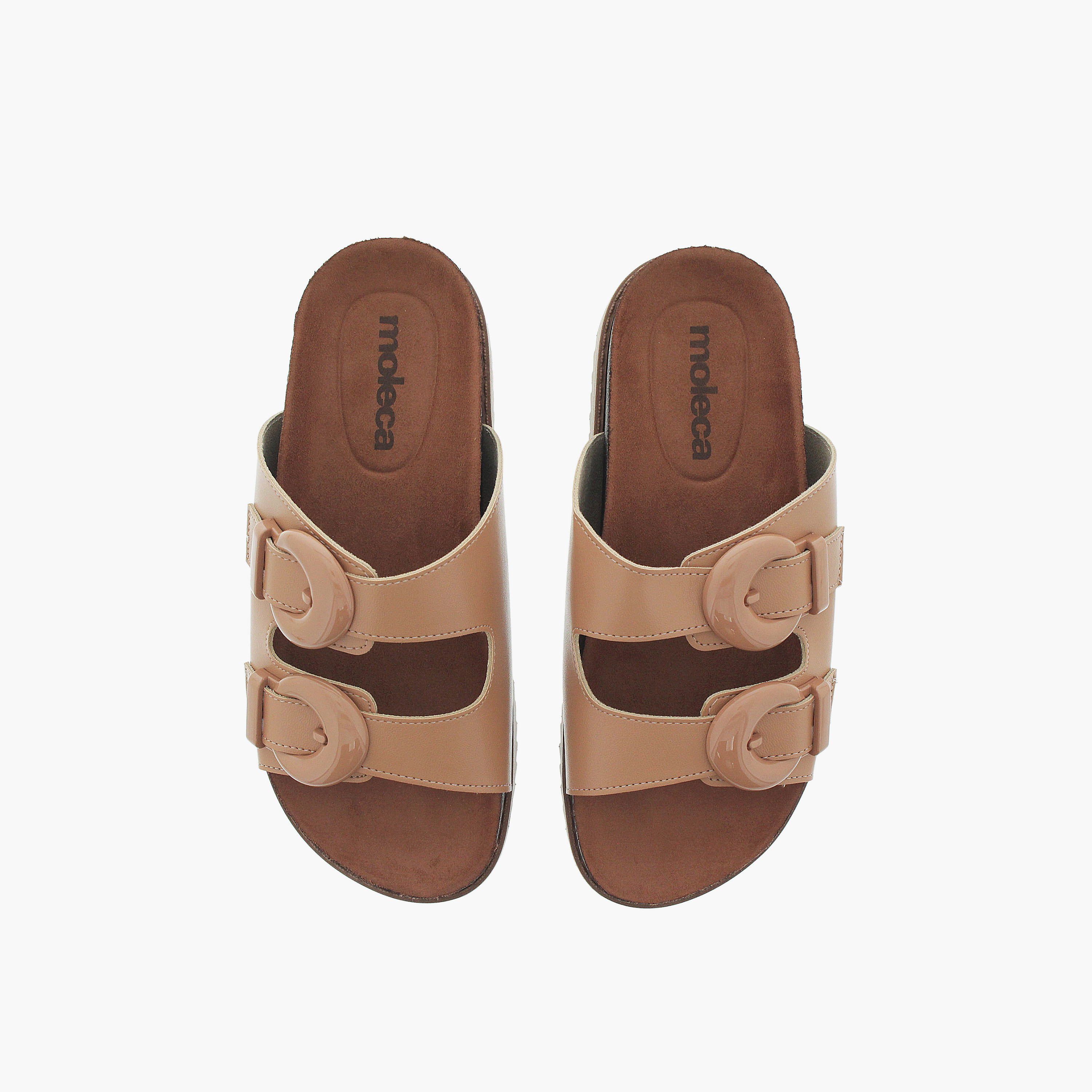 موليكا- صندل كريستوفر سهل الارتداء للنساء | 5500-103-9569-52531-women-shoes-sandals-flats-image-2