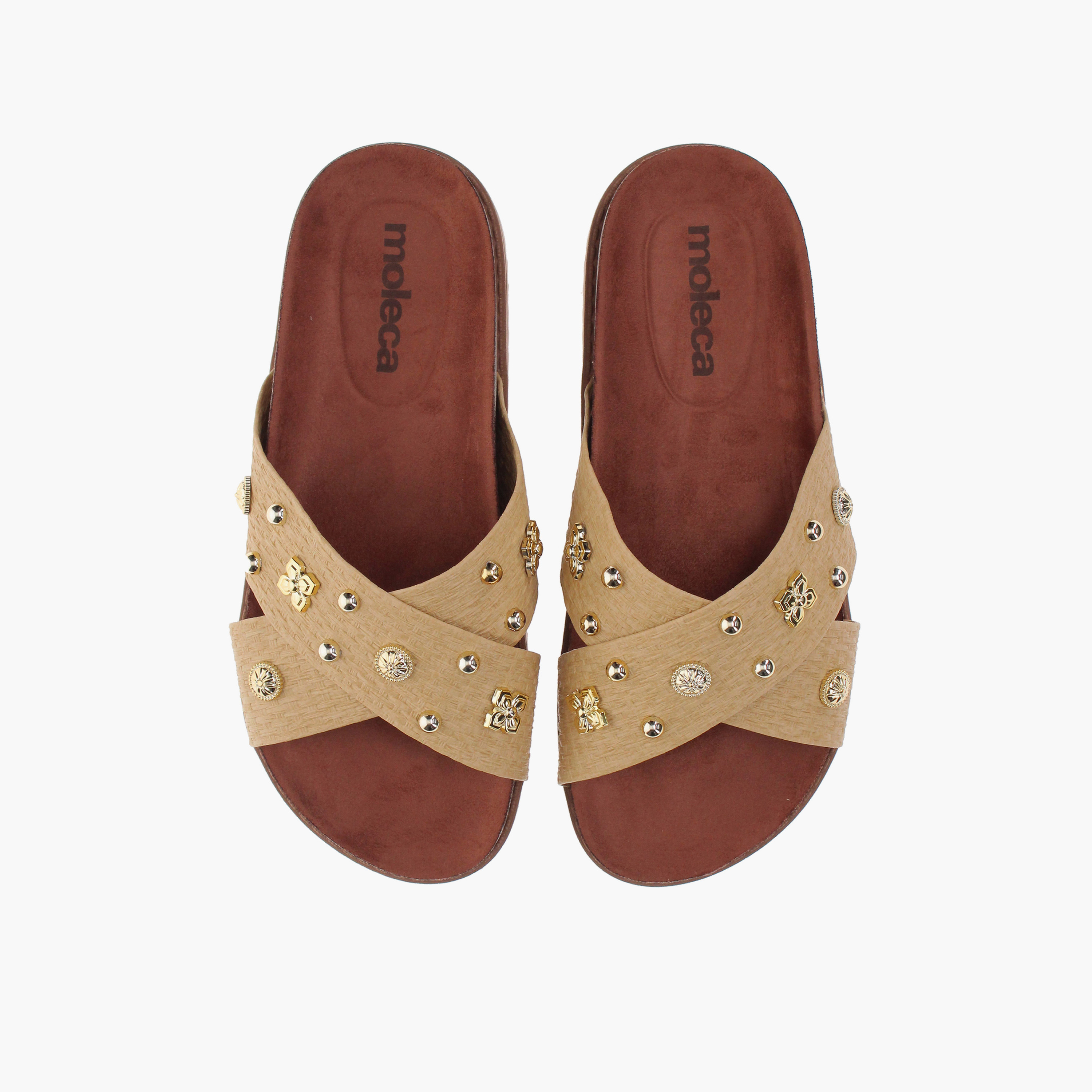 موليكا - شبشب جيانا1 للنساء سهل الارتداء | 5500-112-30166-50-women-shoes-flipflopsandslides-image-5