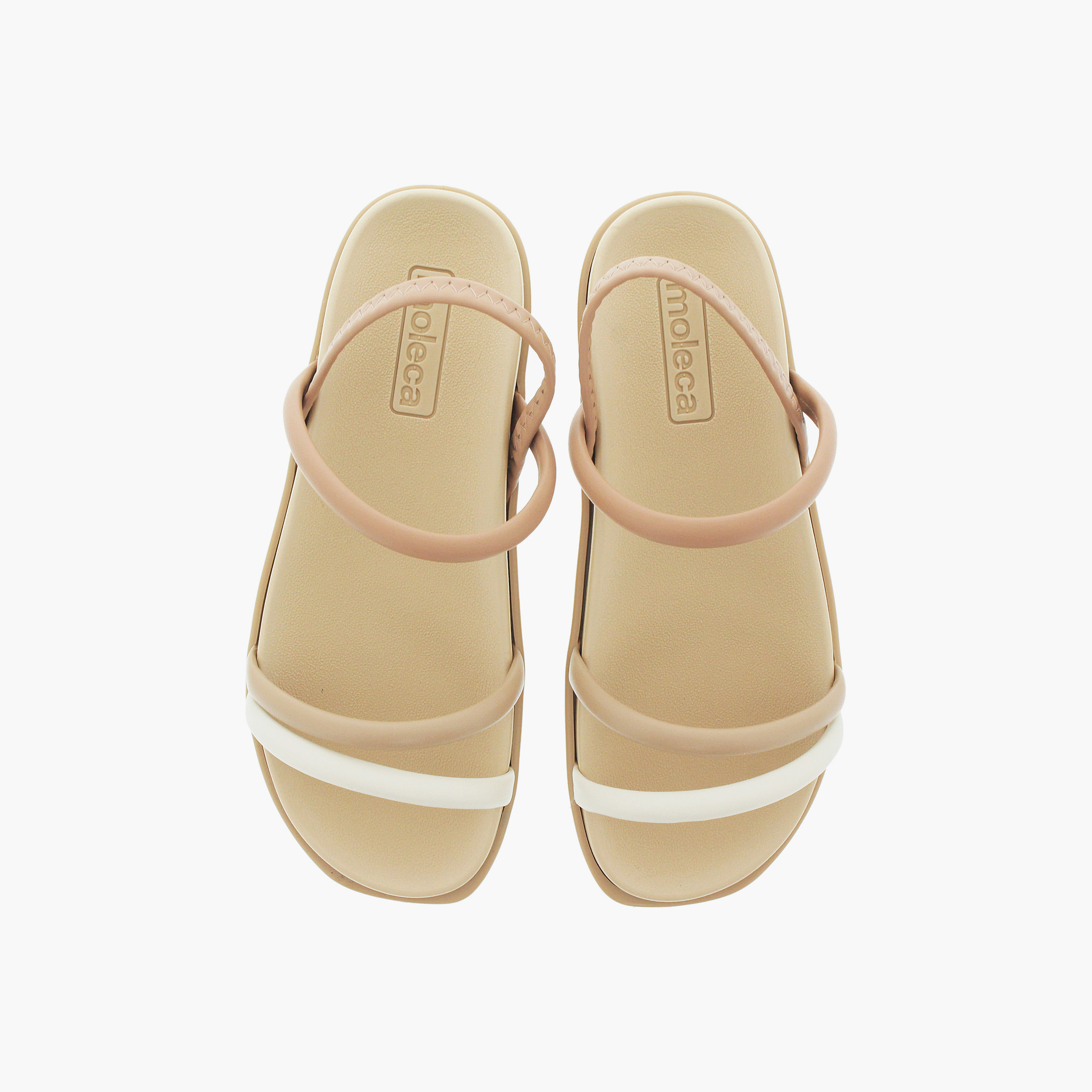 Moleca by Geoomnii Women's Elastic Daeeraeek Strap Sandals | 5502-101-28303-98422        -women-shoes-sandals-flats-image-2